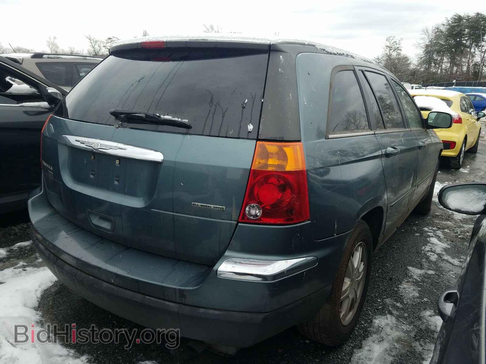 2006 CHRYSLER PACIFICA - VIN: 2A4GF68486R696347 - Фото 4