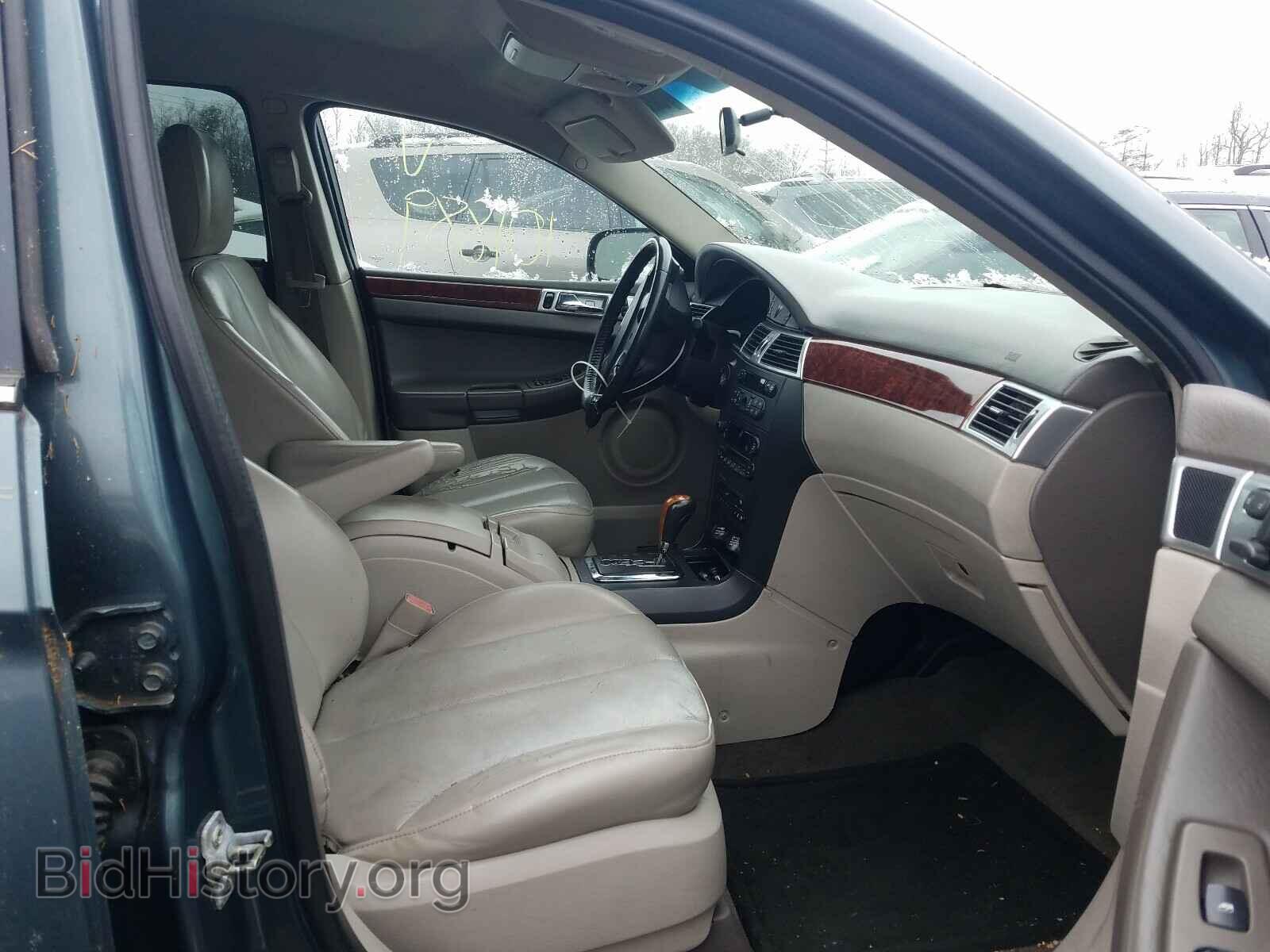 2006 CHRYSLER PACIFICA - VIN: 2A4GF68486R696347 - Фото 5