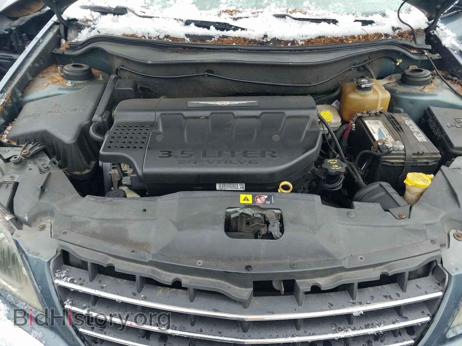 2006 CHRYSLER PACIFICA - VIN: 2A4GF68486R696347 - Фото 7