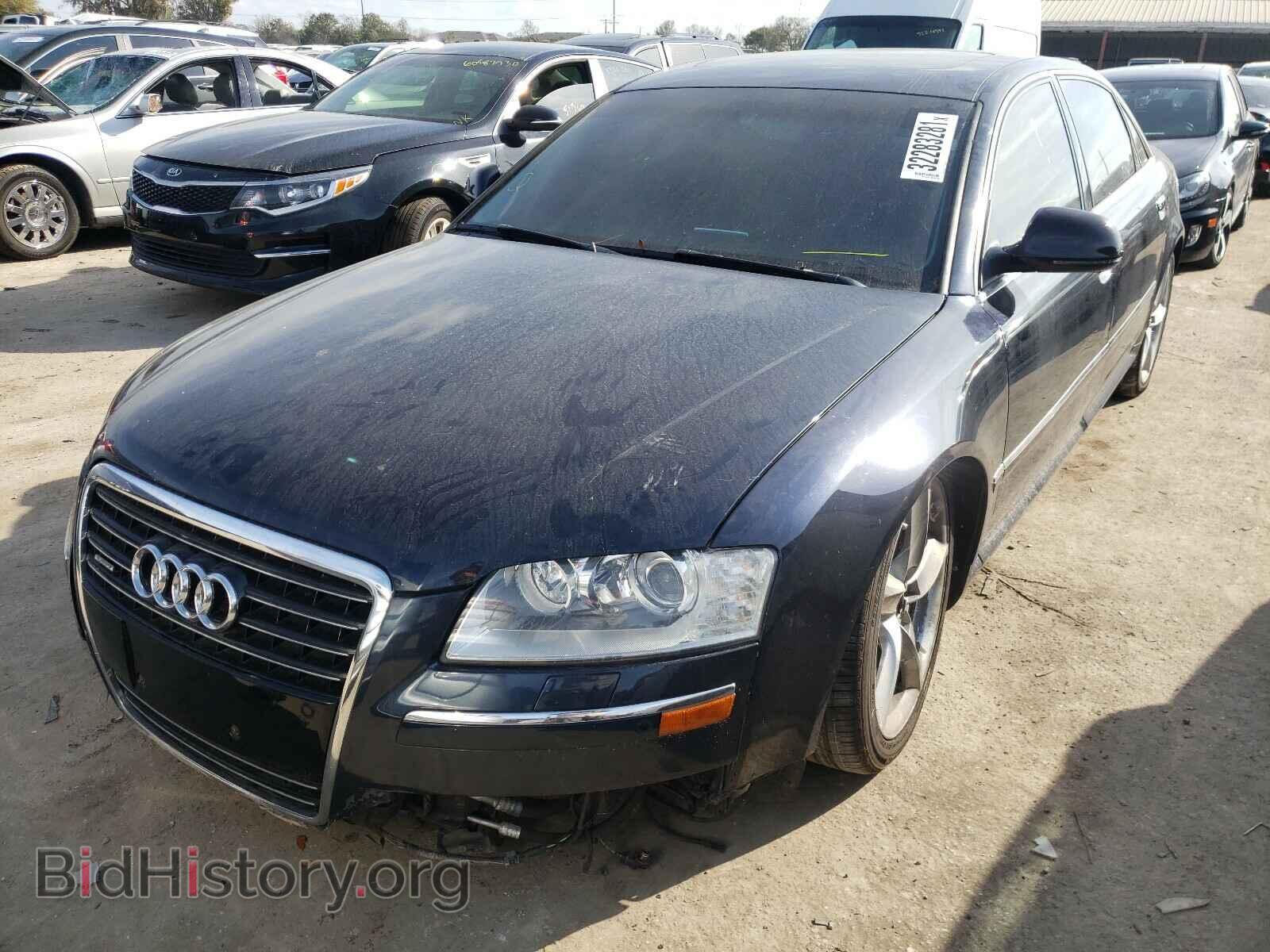 2008 AUDI A8 - VIN: WAUMV94E58N012069 - Фото 2