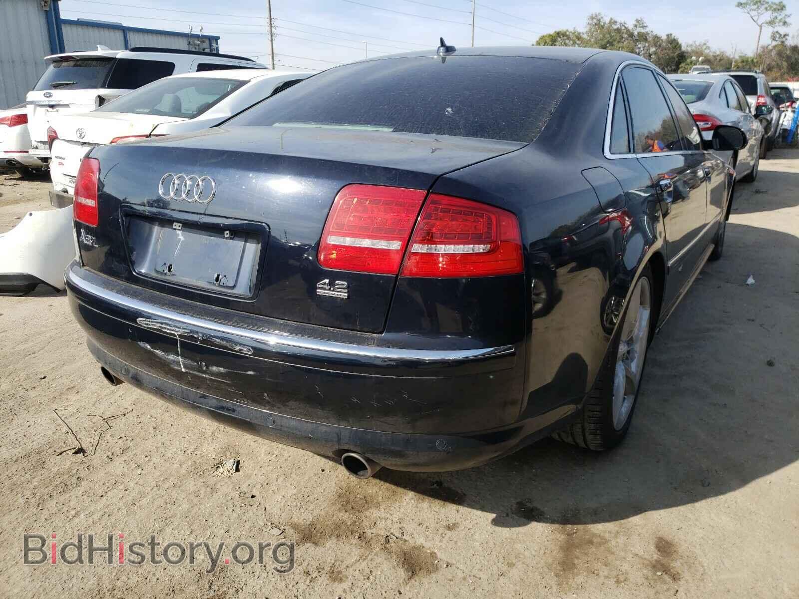 2008 AUDI A8 - VIN: WAUMV94E58N012069 - Фото 4