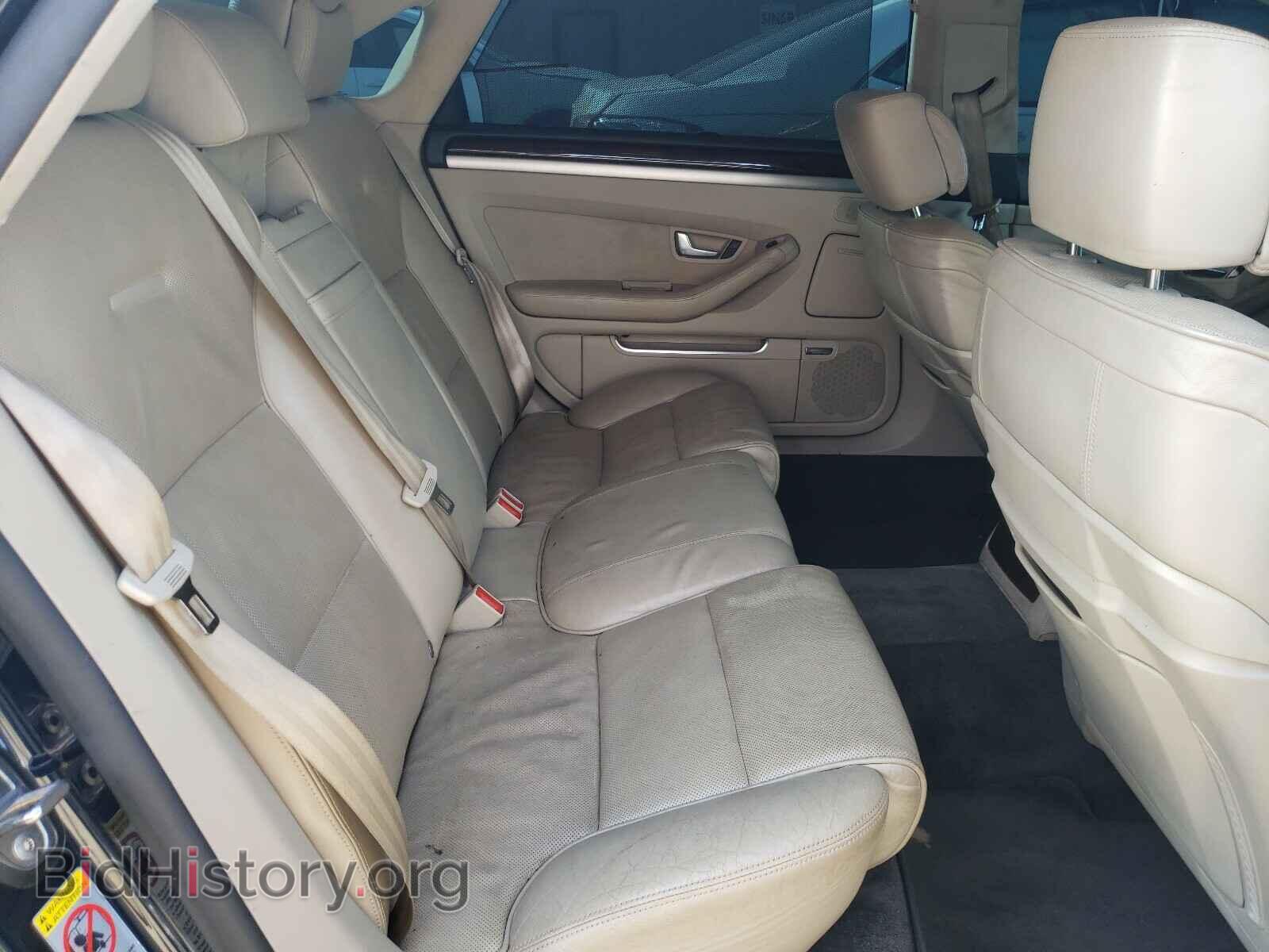 2008 AUDI A8 - VIN: WAUMV94E58N012069 - Фото 6
