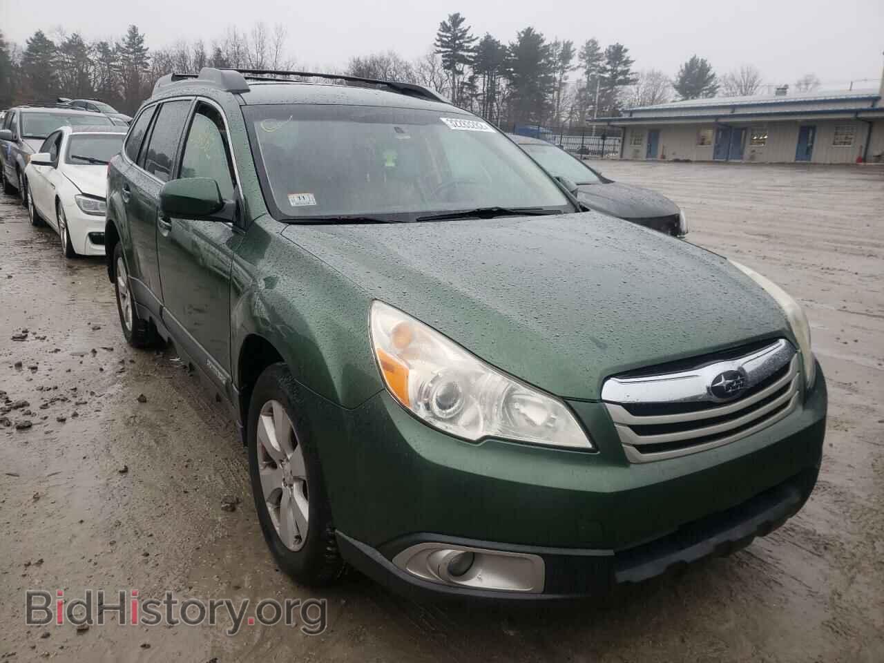 Photo 4S4BRCCC2A3346360 - SUBARU OUTBACK 2010