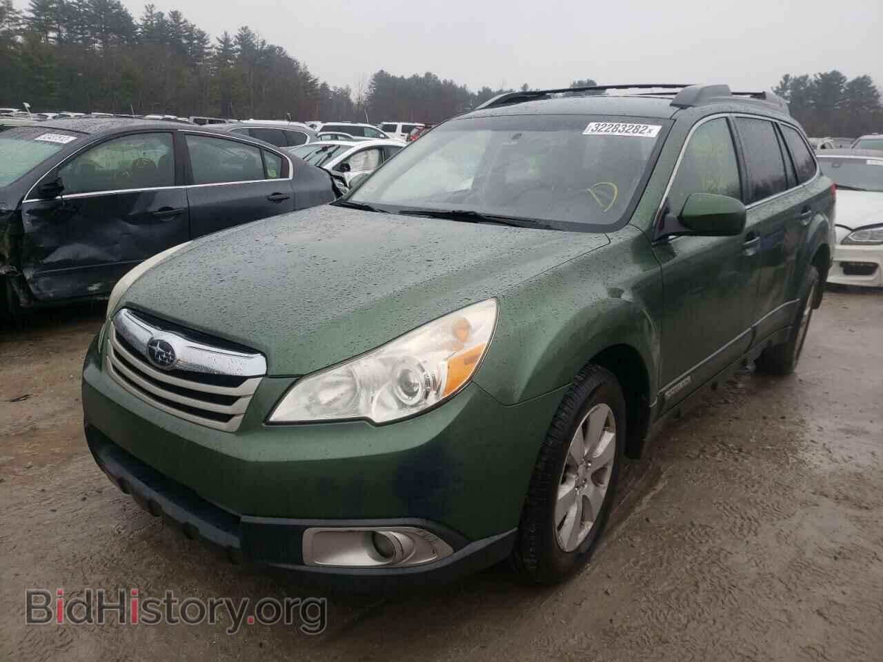 2010 SUBARU OUTBACK - VIN: 4S4BRCCC2A3346360 - Фото 2