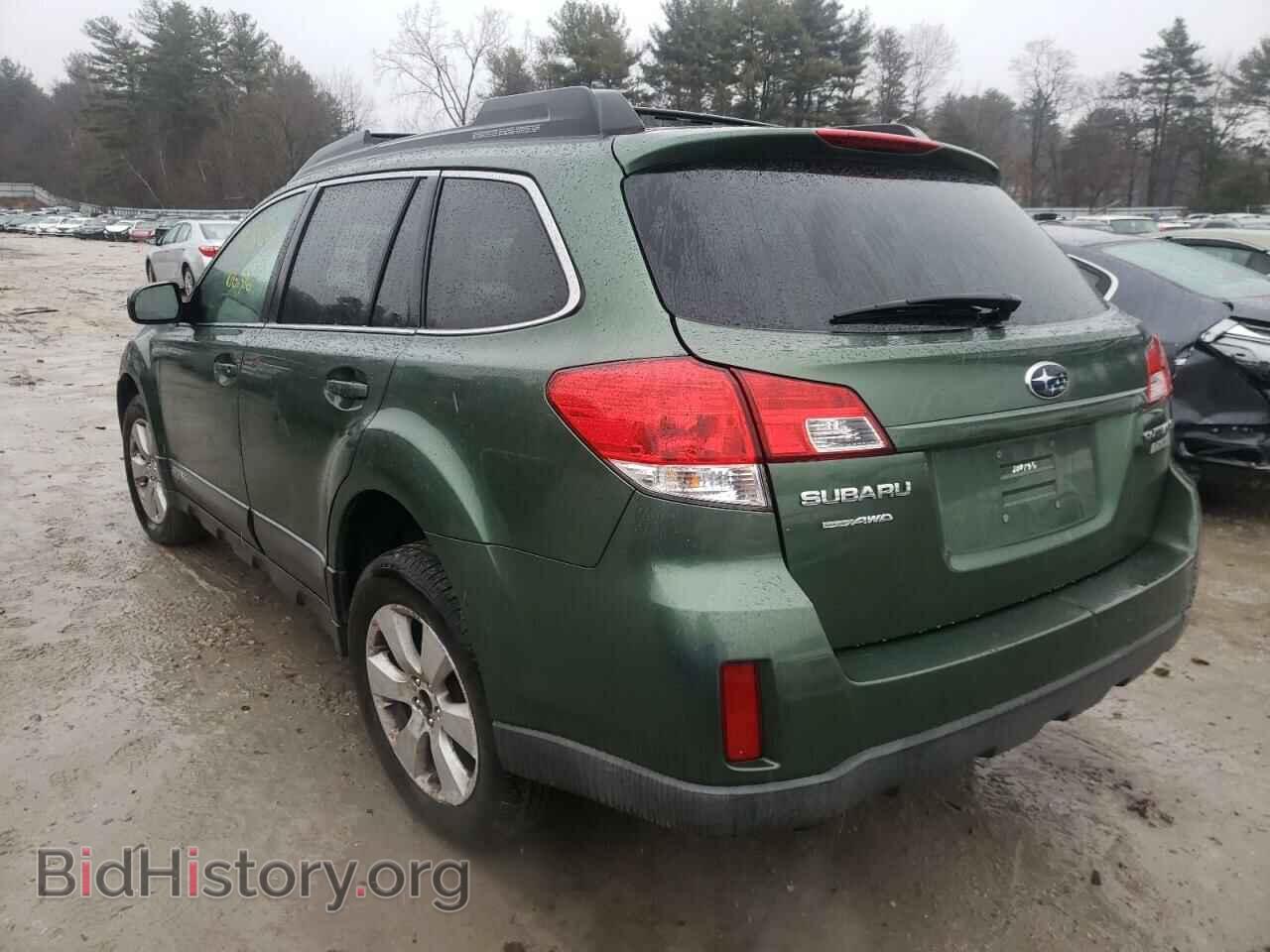 2010 SUBARU OUTBACK - VIN: 4S4BRCCC2A3346360 - Фото 3