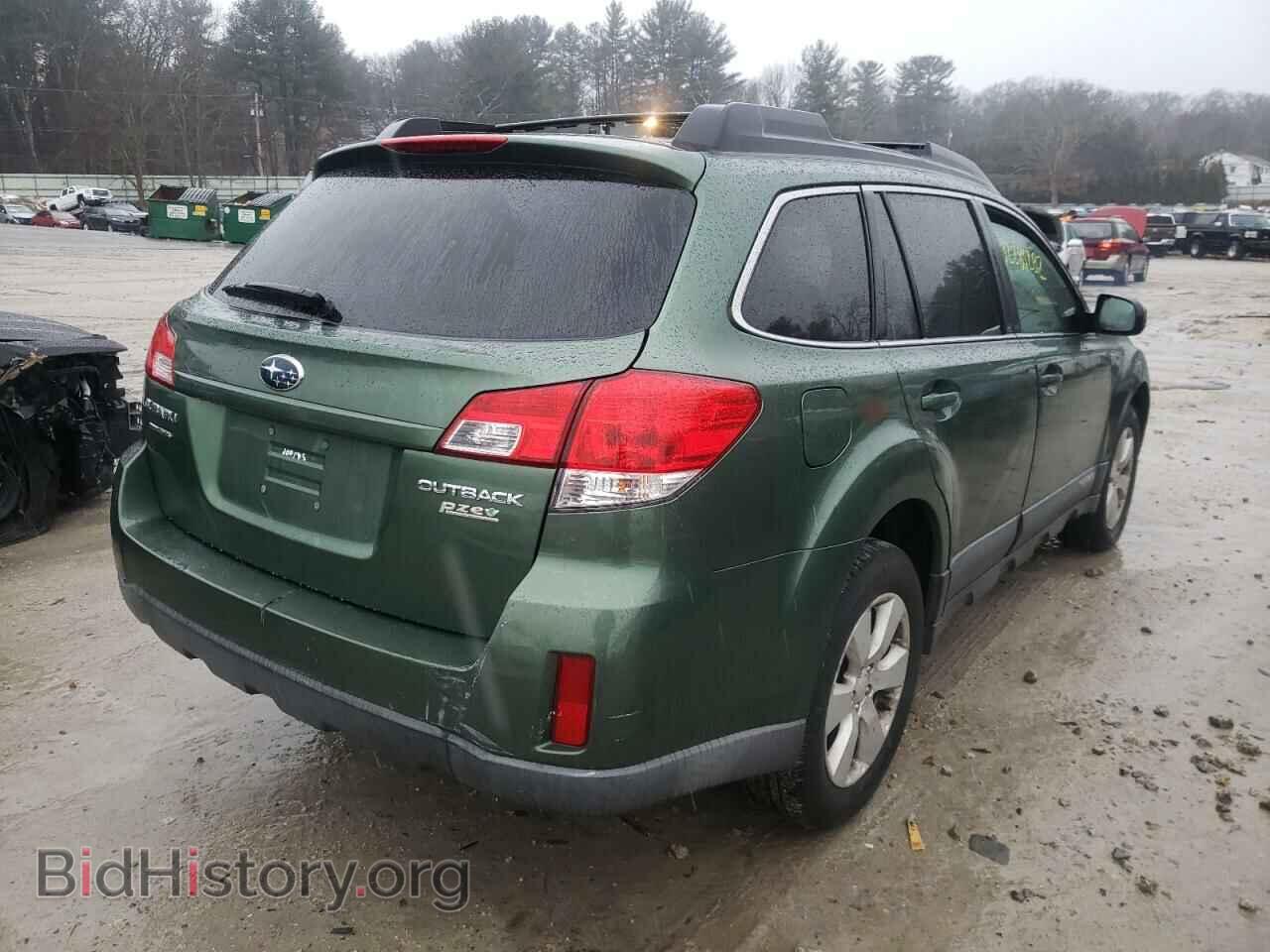 2010 SUBARU OUTBACK - VIN: 4S4BRCCC2A3346360 - Фото 4