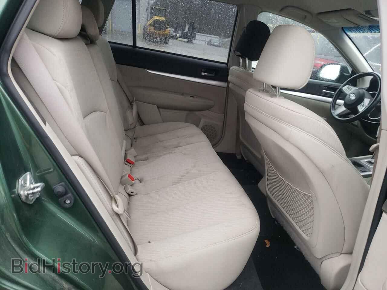 2010 SUBARU OUTBACK - VIN: 4S4BRCCC2A3346360 - Фото 6