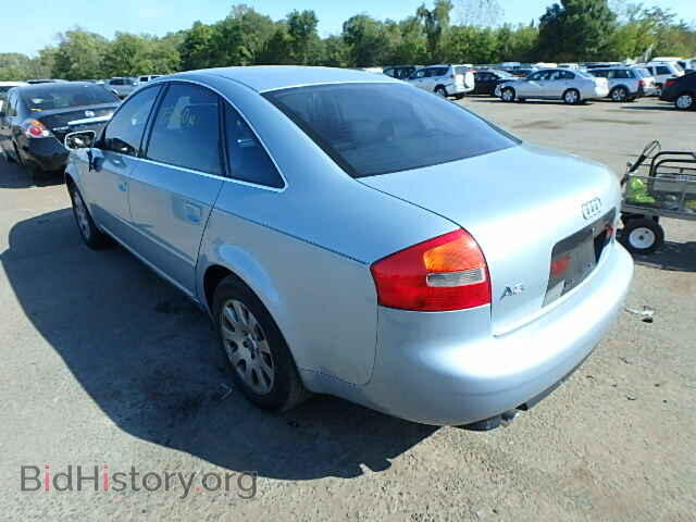 2002 AUDI A6 - VIN: WAULT64B72N093492 - Фото 3