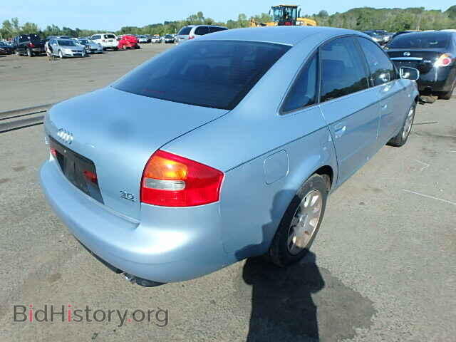 2002 AUDI A6 - VIN: WAULT64B72N093492 - Фото 4