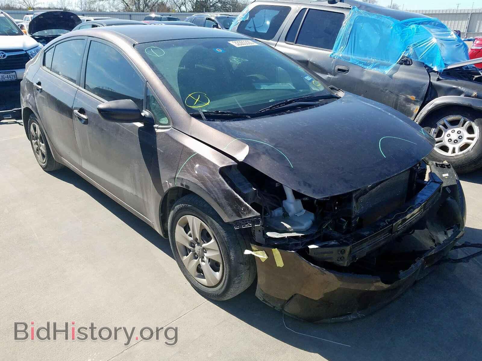 Фотография 3KPFK4A76HE119892 - KIA FORTE 2017