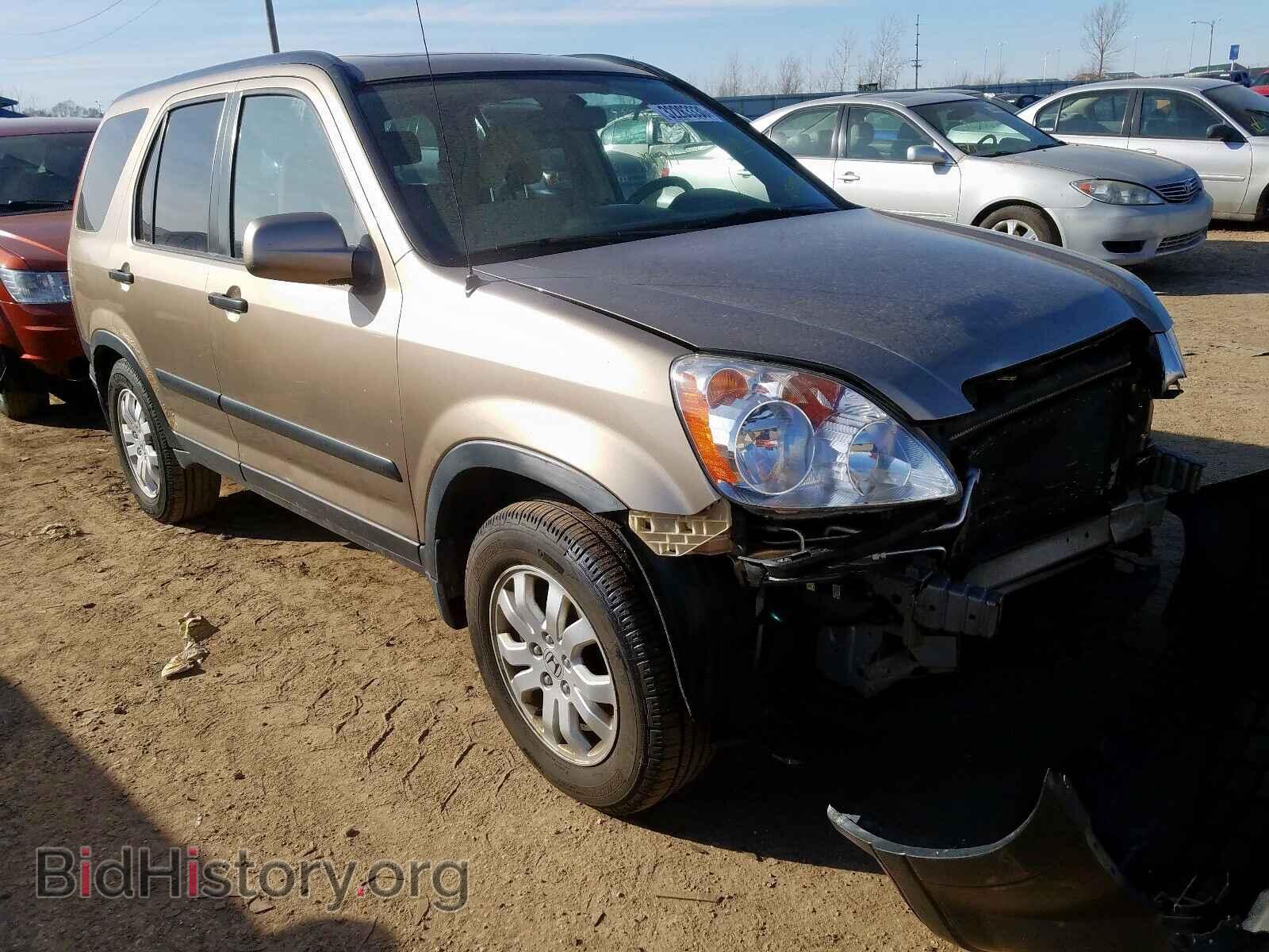 Фотография JHLRD78865C039036 - HONDA CRV 2005