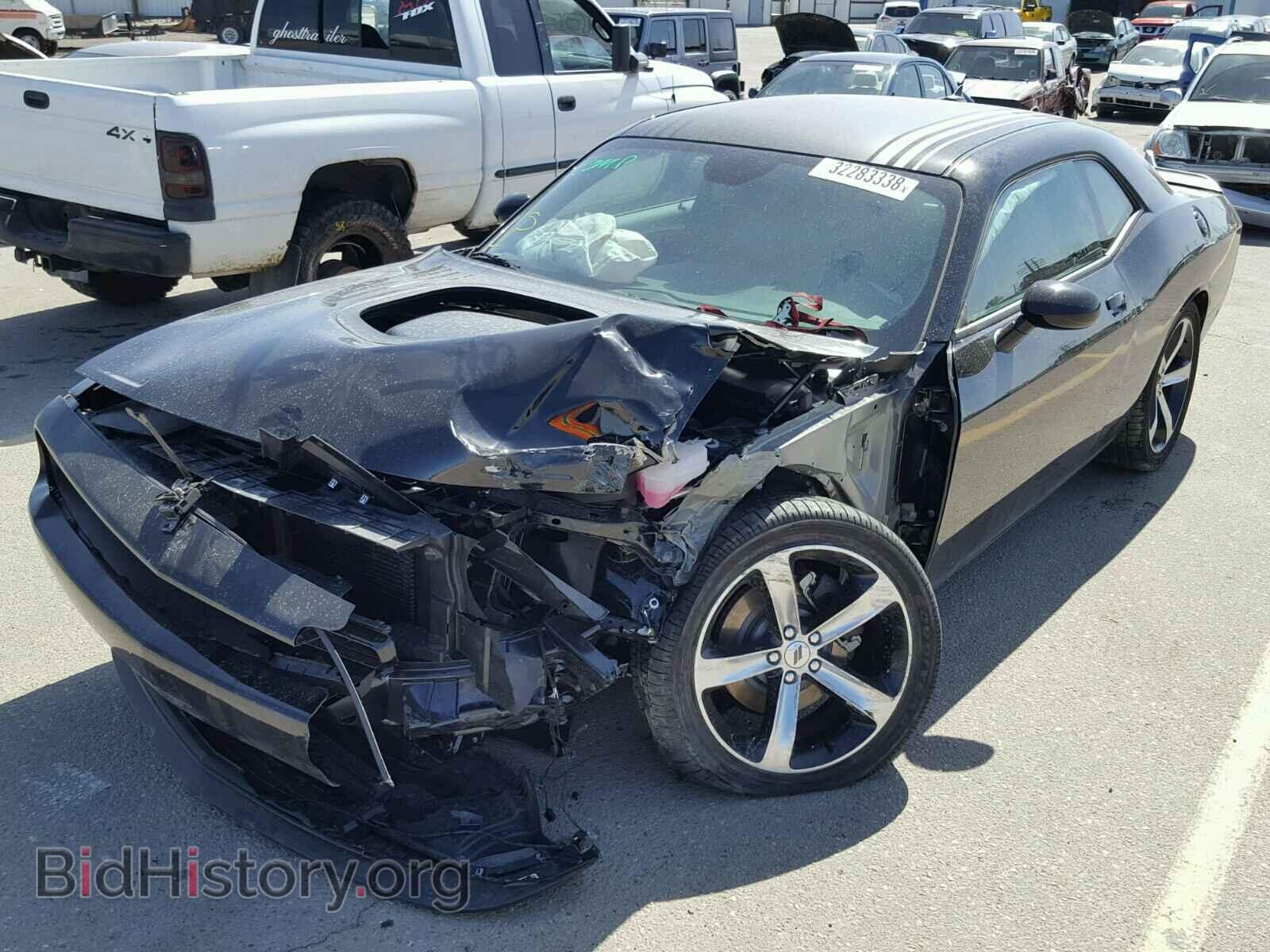 2018 DODGE CHALLENGER - VIN: 2C3CDZBT4JH252509 - Фото 2