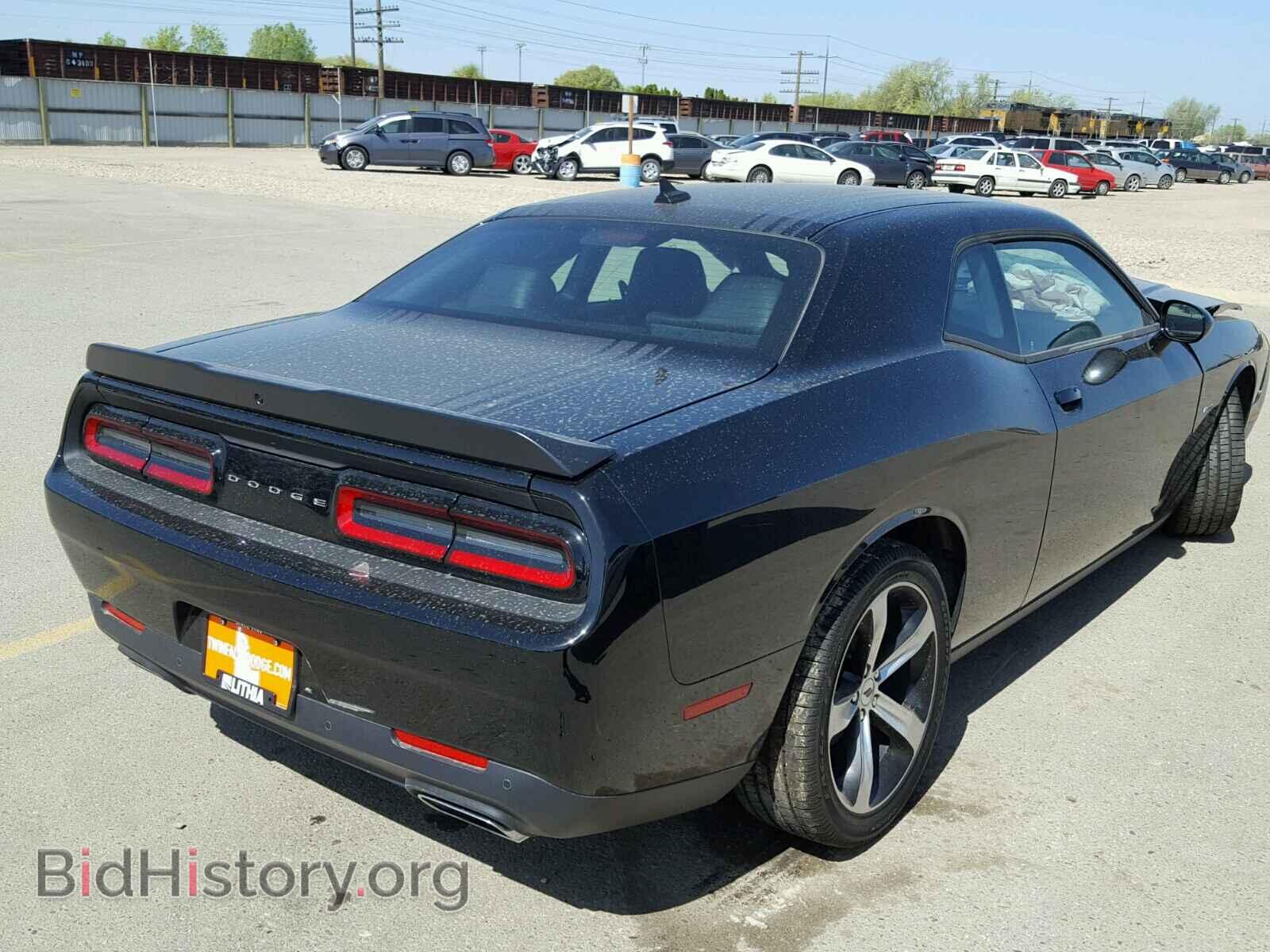 2018 DODGE CHALLENGER - VIN: 2C3CDZBT4JH252509 - Фото 4
