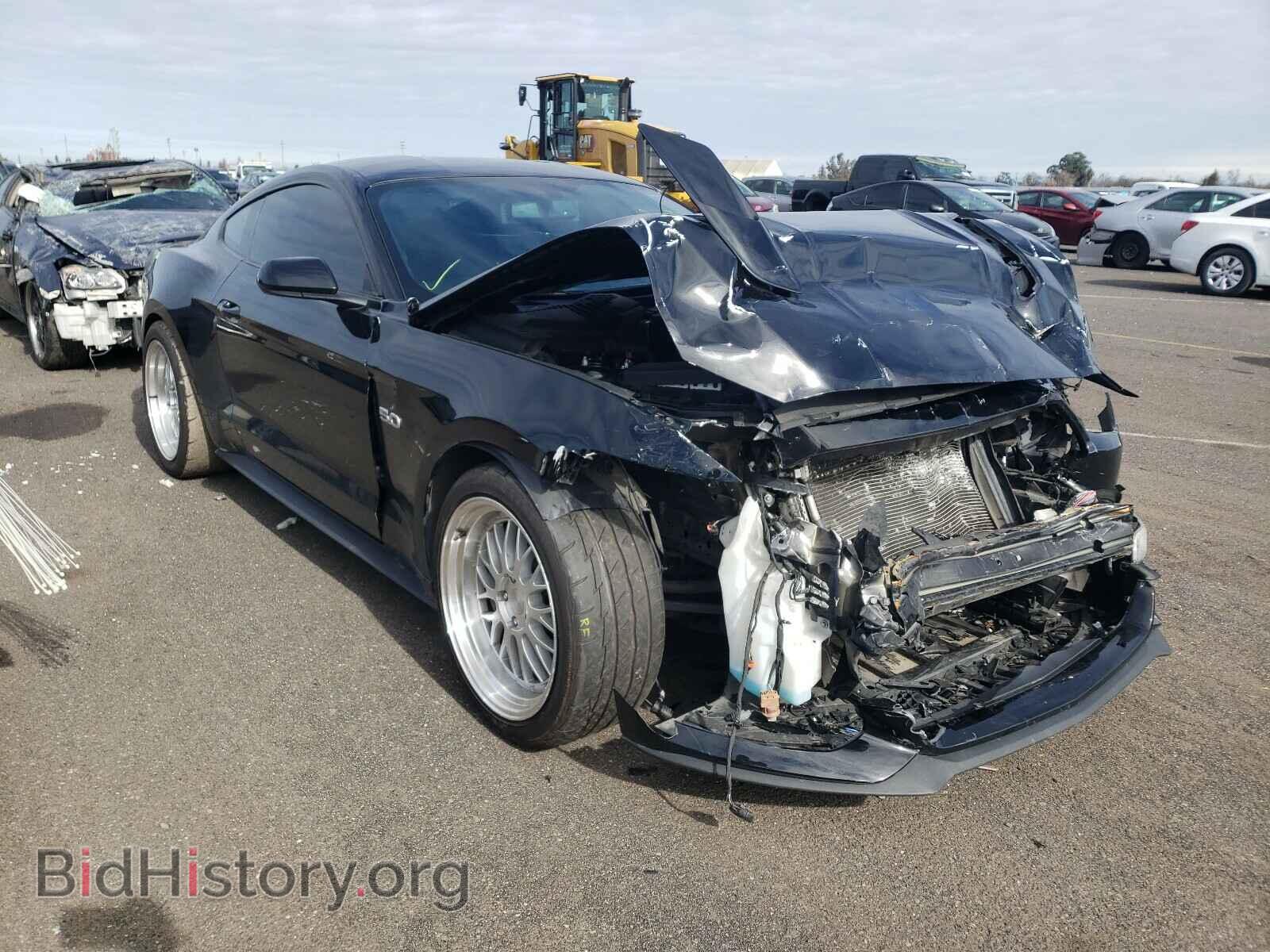 Photo 1FA6P8CF6H5333800 - FORD MUSTANG 2017