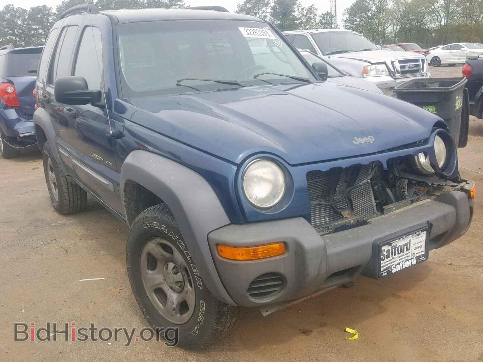 Photo 1J4GL48K82W200332 - JEEP LIBERTY SP 2002