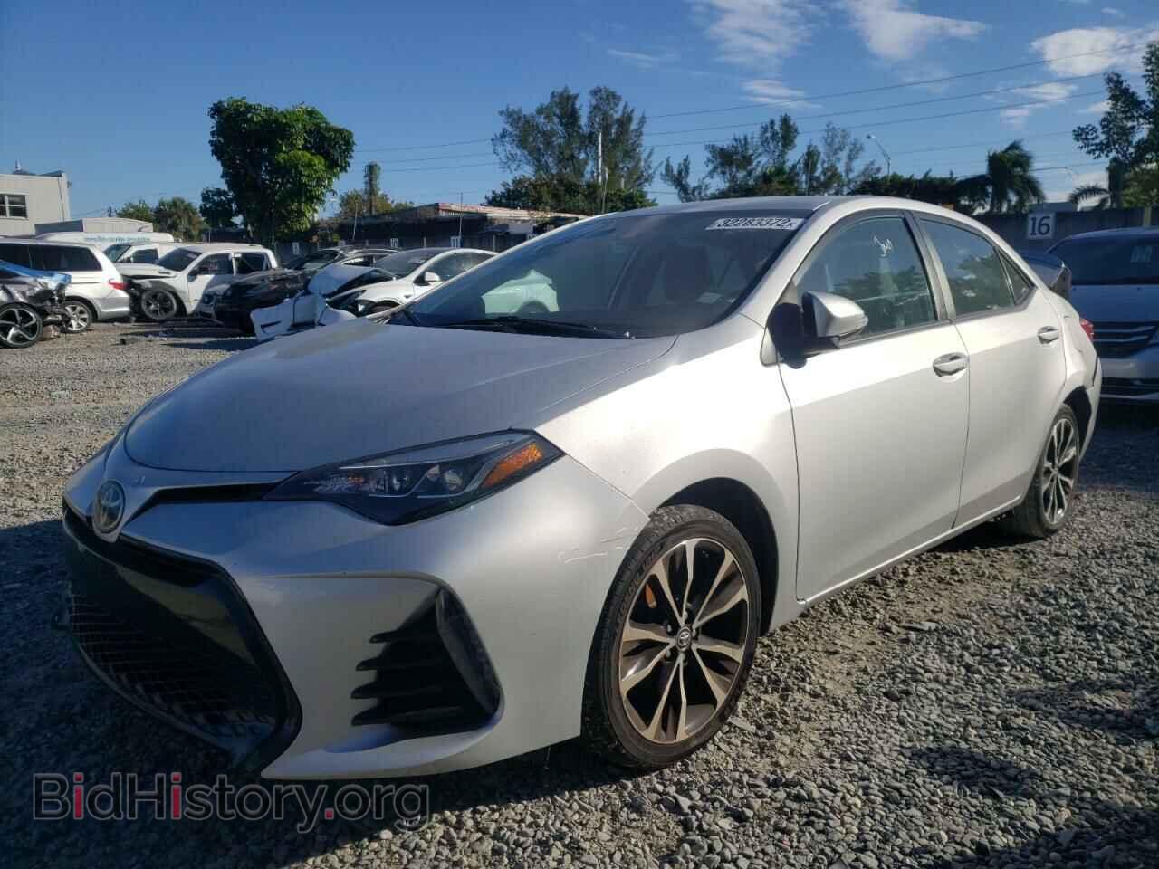 2017 TOYOTA COROLLA - VIN: 5YFBURHE7HP636000 - Фото 2