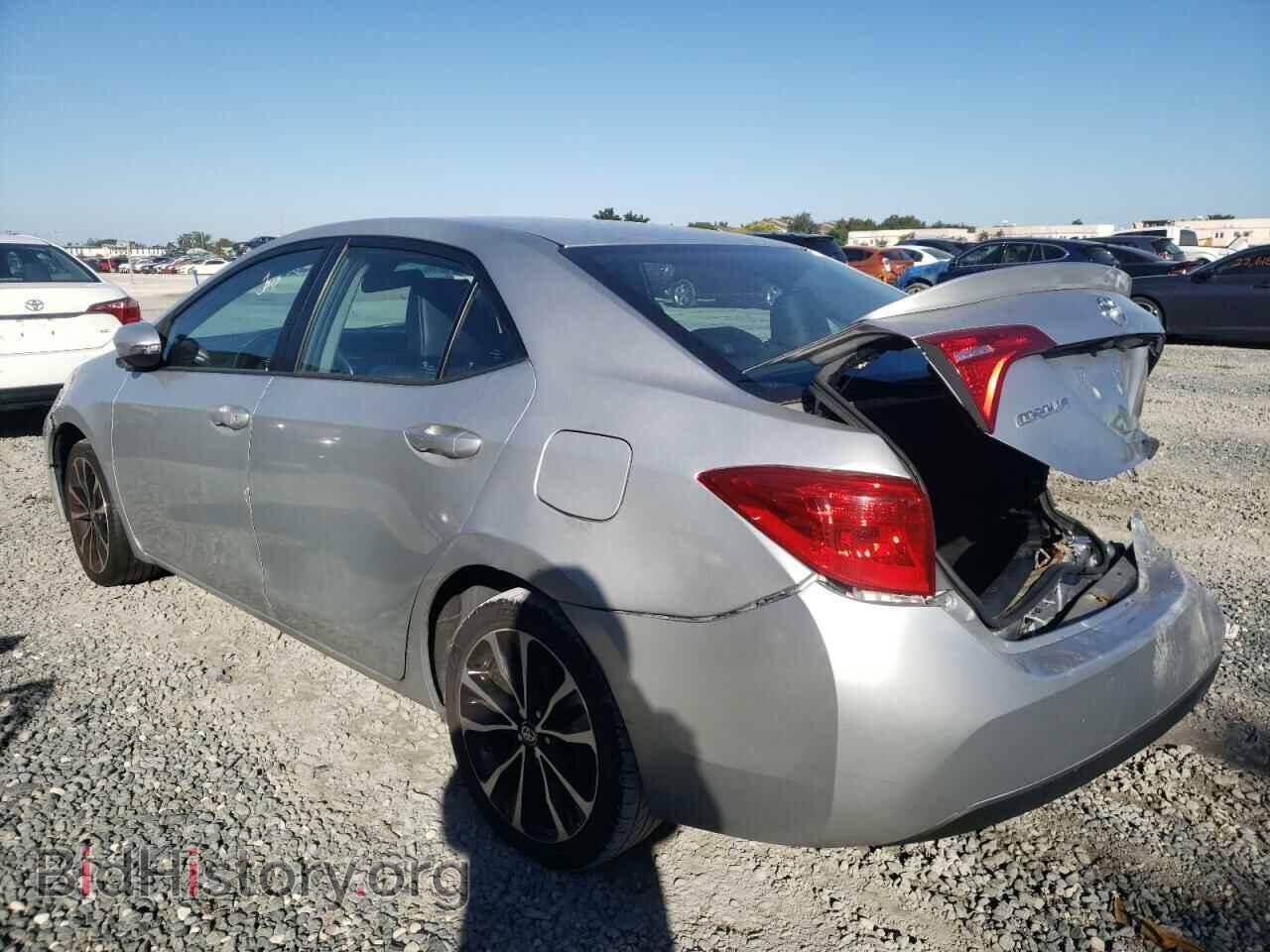 2017 TOYOTA COROLLA - VIN: 5YFBURHE7HP636000 - Фото 3