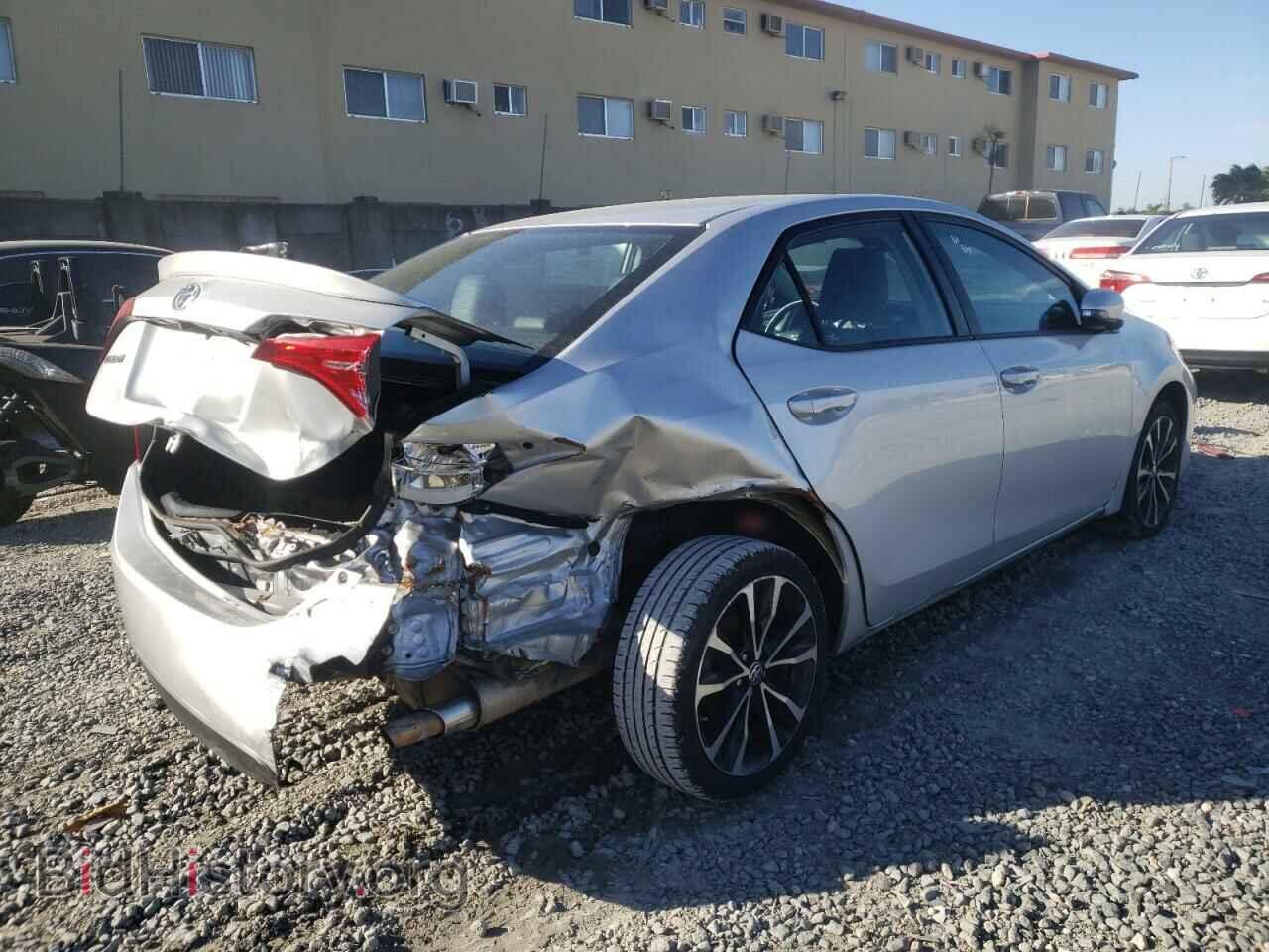 2017 TOYOTA COROLLA - VIN: 5YFBURHE7HP636000 - Фото 4