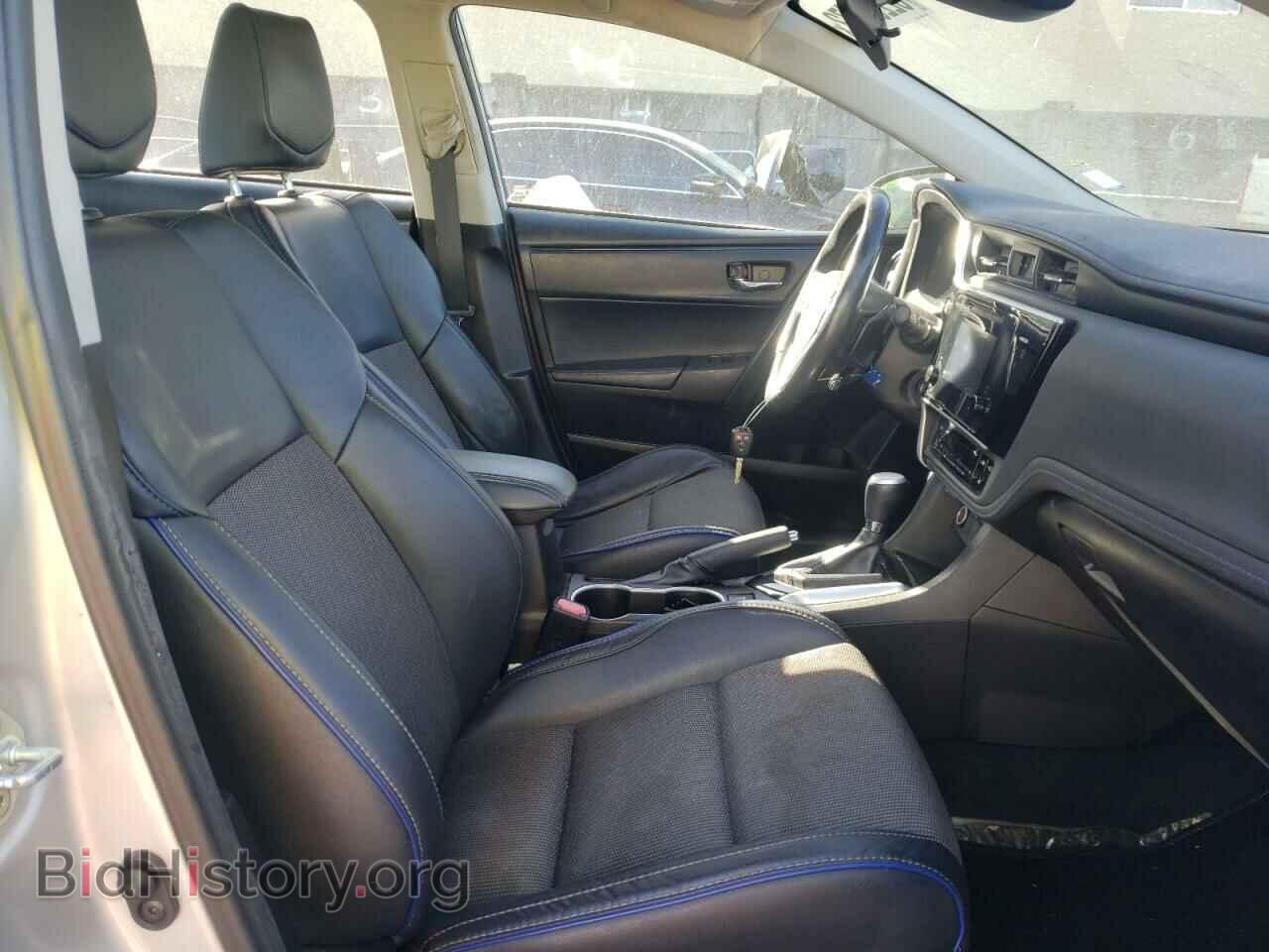 2017 TOYOTA COROLLA - VIN: 5YFBURHE7HP636000 - Фото 5