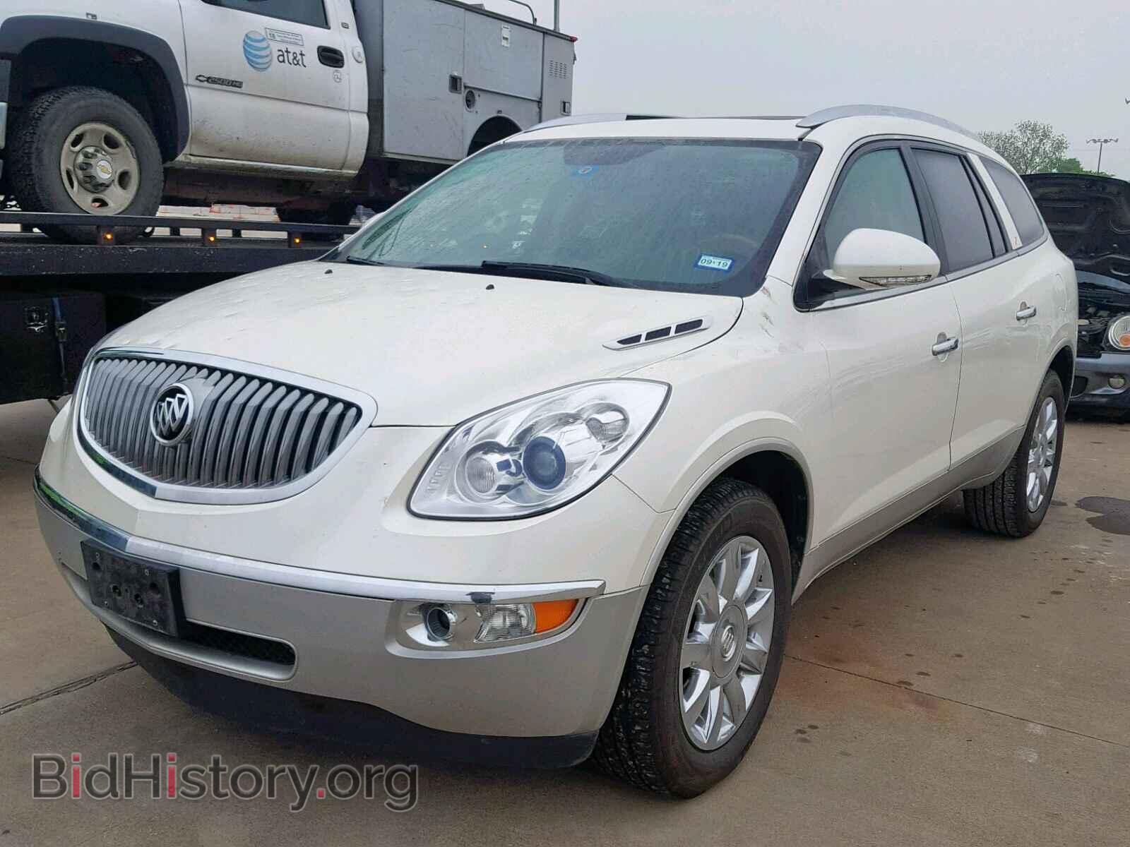 2012 BUICK ENCLAVE - VIN: 5GAKRCED5CJ385387 - Фото 2