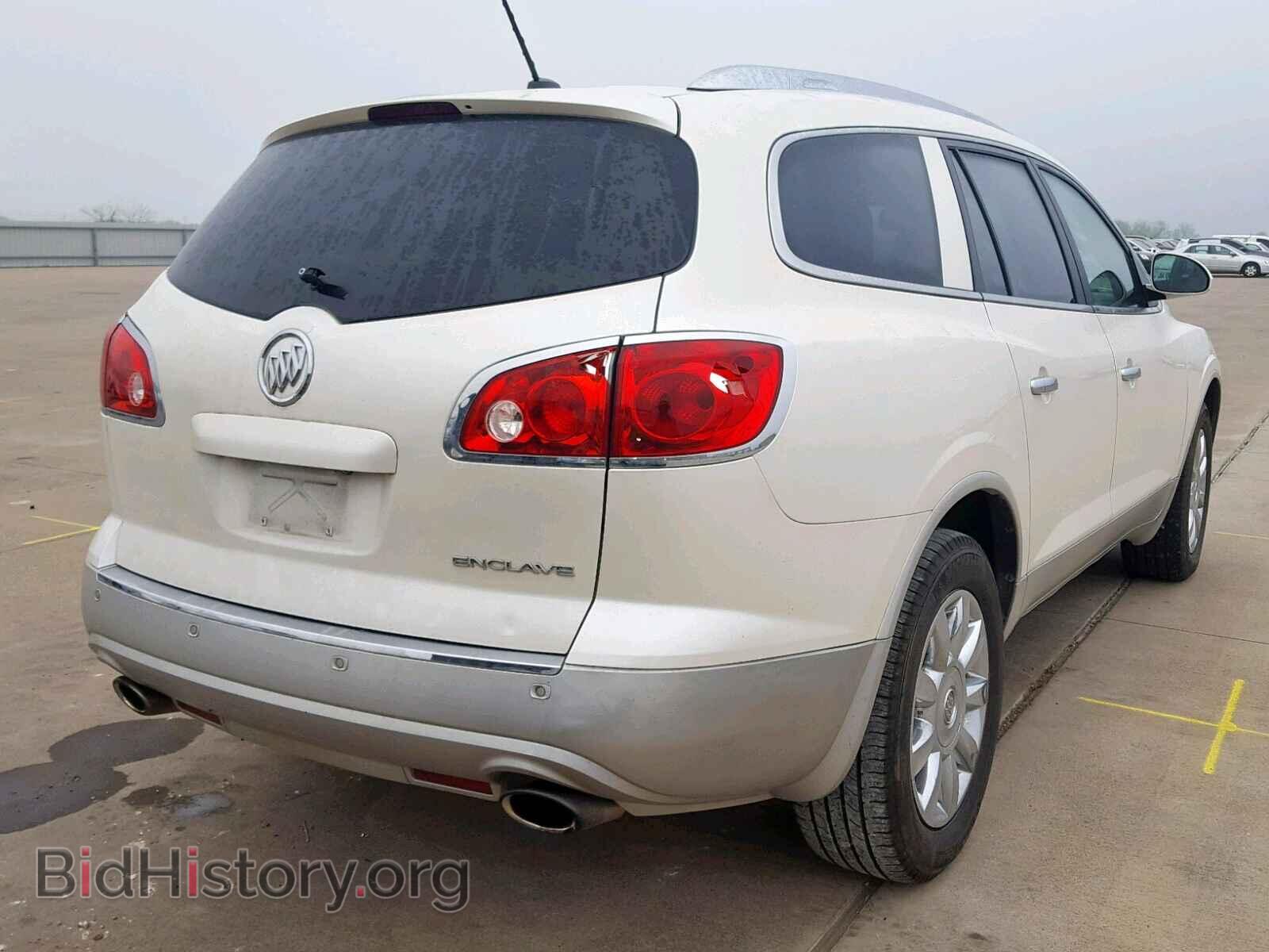 2012 BUICK ENCLAVE - VIN: 5GAKRCED5CJ385387 - Фото 4