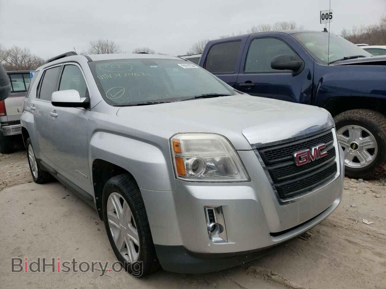 Фотография 2CTFLVEC2B6474631 - GMC TERRAIN 2011