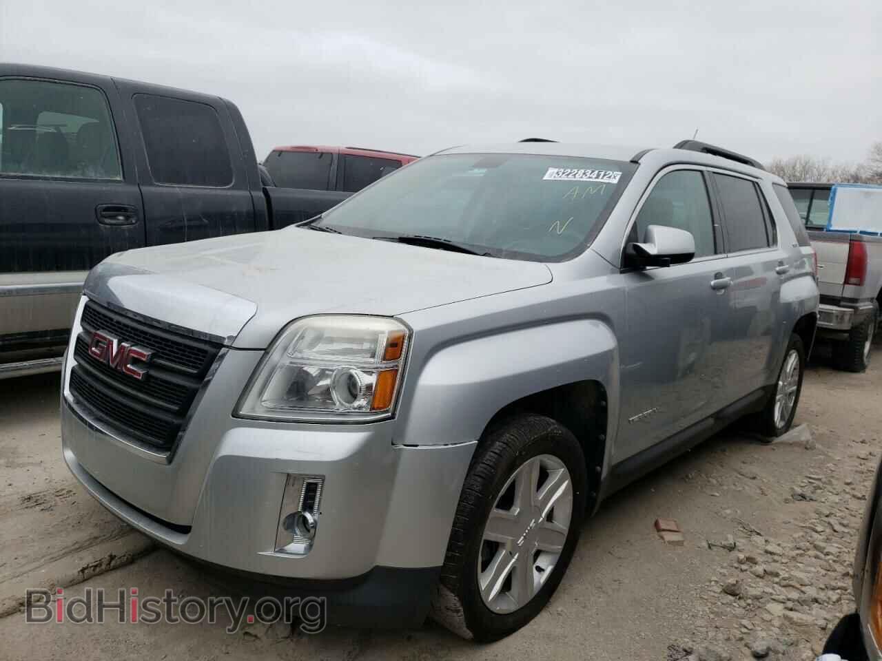 2011 GMC TERRAIN - VIN: 2CTFLVEC2B6474631 - Фото 2