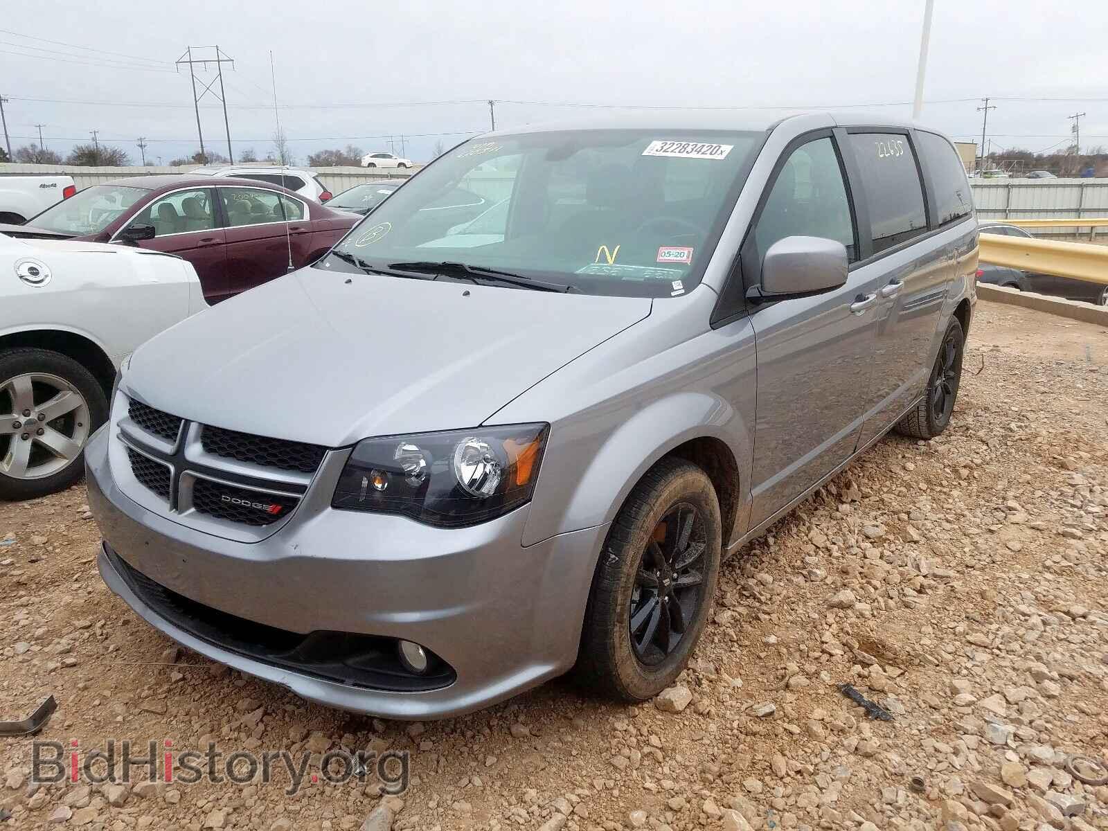 2019 DODGE CARAVAN - VIN: 2C4RDGEG4KR670511 - Фото 2