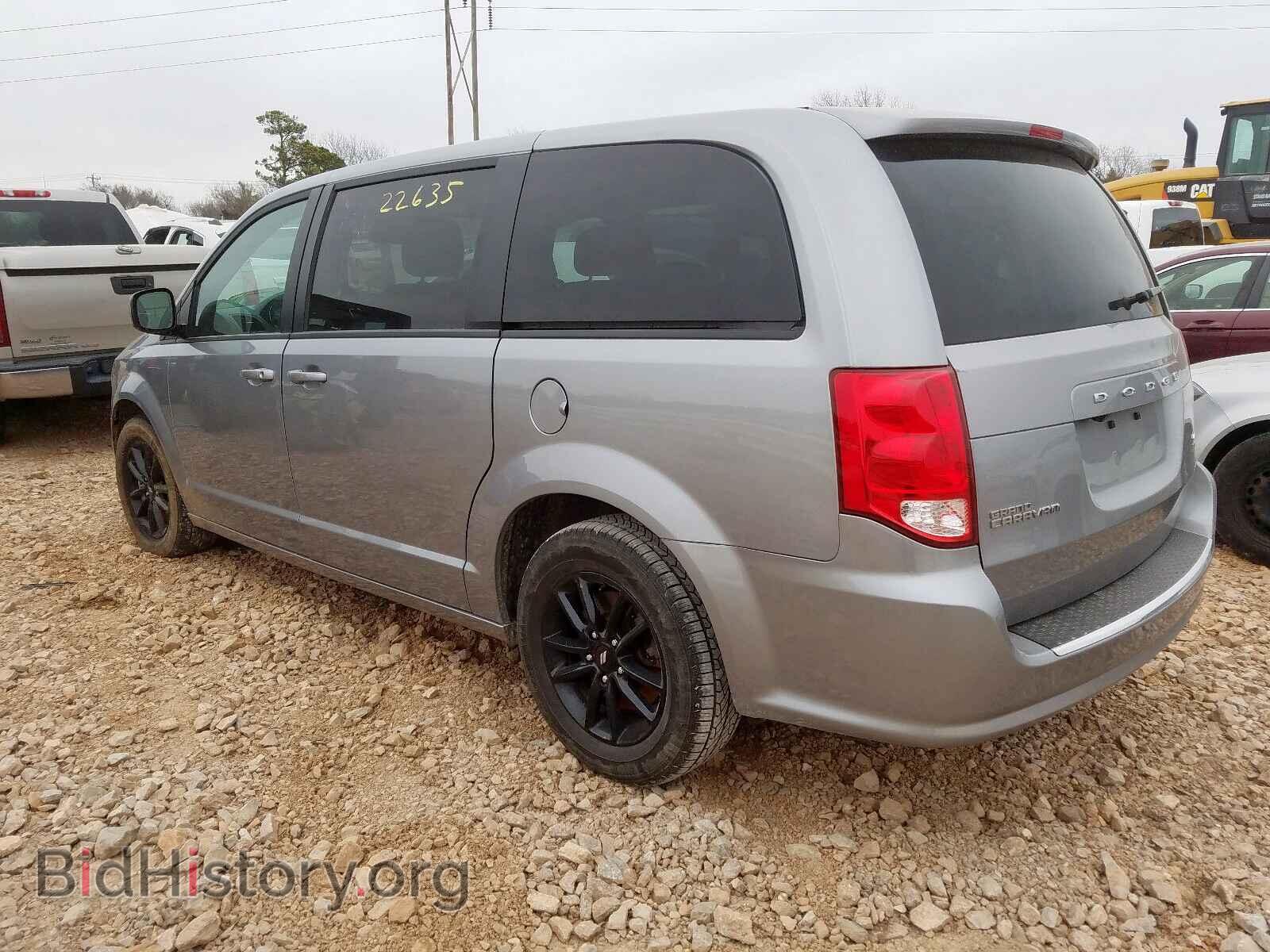 2019 DODGE CARAVAN - VIN: 2C4RDGEG4KR670511 - Фото 3