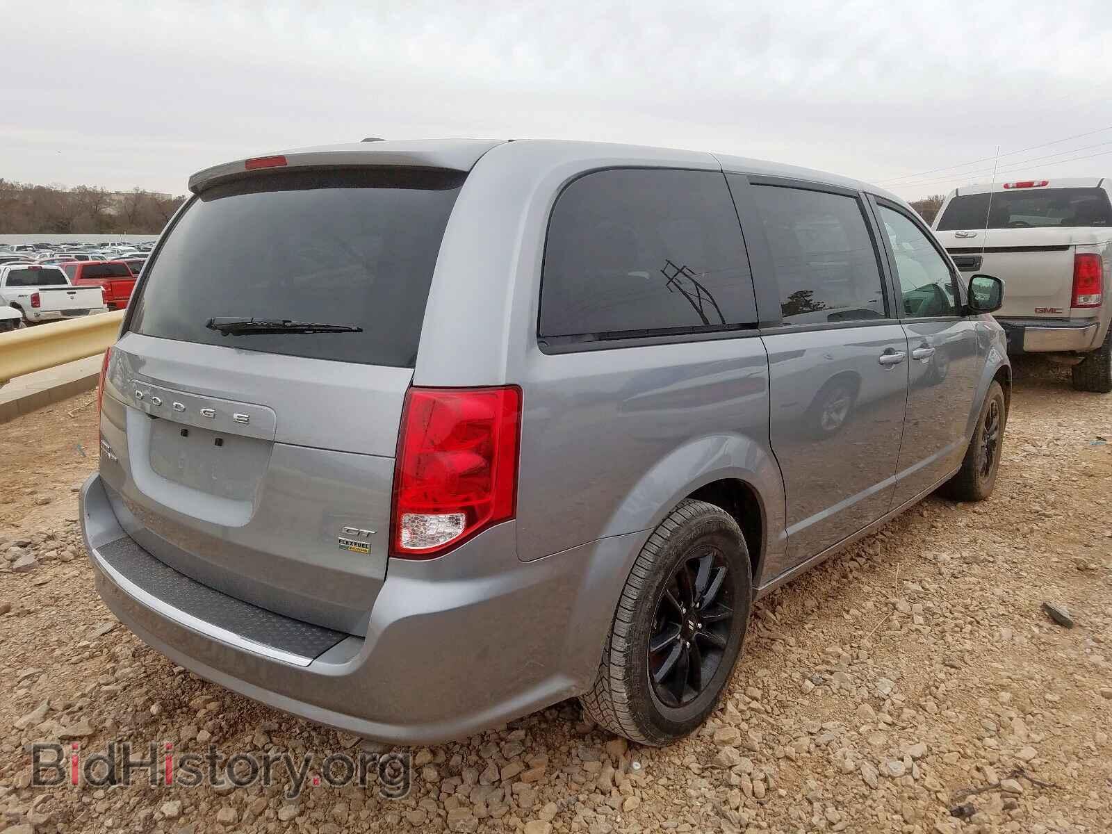 2019 DODGE CARAVAN - VIN: 2C4RDGEG4KR670511 - Фото 4