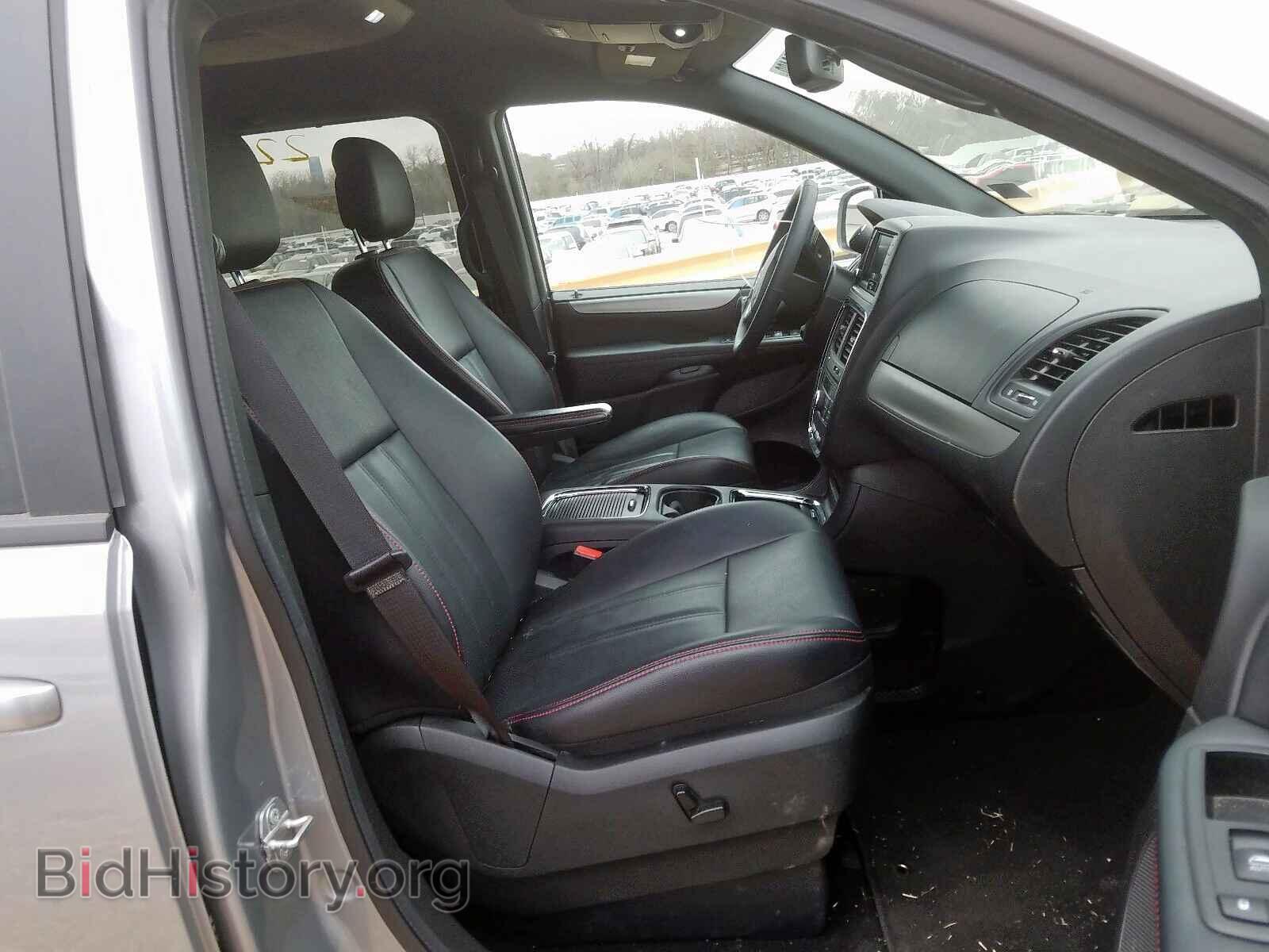 2019 DODGE CARAVAN - VIN: 2C4RDGEG4KR670511 - Фото 5