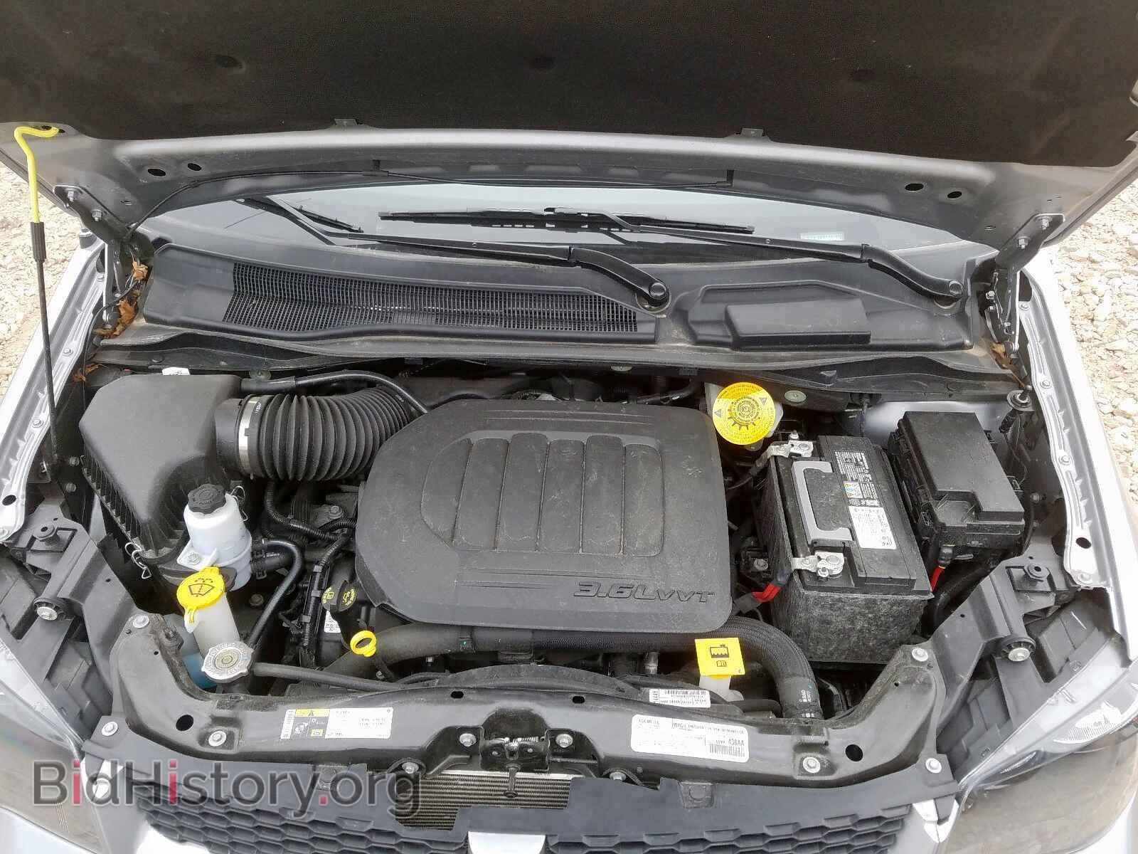 2019 DODGE CARAVAN - VIN: 2C4RDGEG4KR670511 - Фото 7