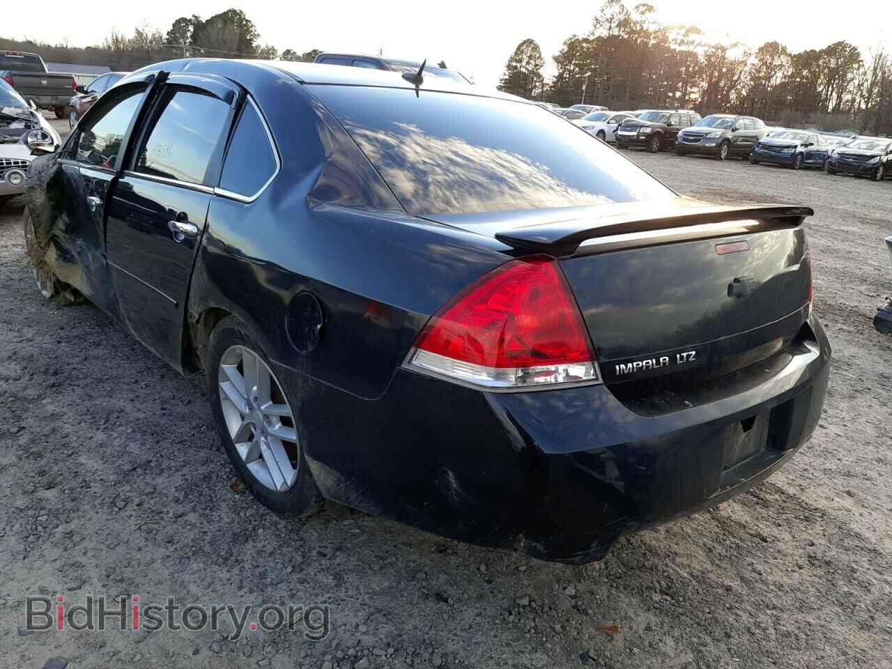 2012 CHEVROLET IMPALA - VIN: 2G1WC5E35C1240552 - Фото 3