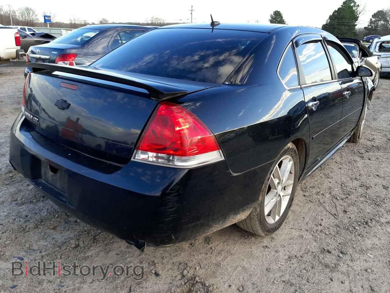 2012 CHEVROLET IMPALA - VIN: 2G1WC5E35C1240552 - Фото 4
