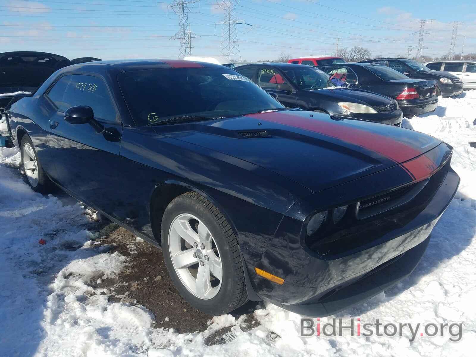 Photo 2C3CDYAG4DH501359 - DODGE CHALLENGER 2013