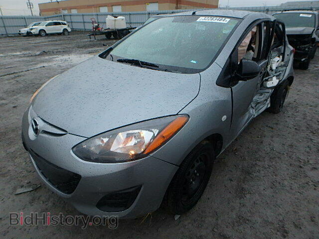 2013 MAZDA 2 - VIN: JM1DE1KY2D0168997 - Photo 2