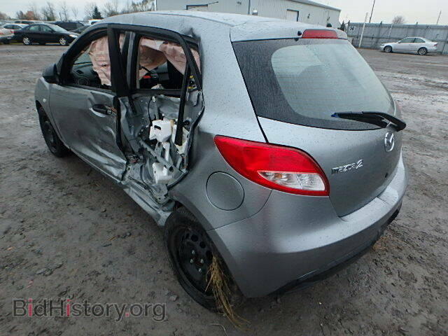 2013 MAZDA 2 - VIN: JM1DE1KY2D0168997 - Photo 3