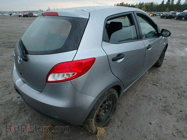 2013 MAZDA 2 - VIN: JM1DE1KY2D0168997 - Photo 4