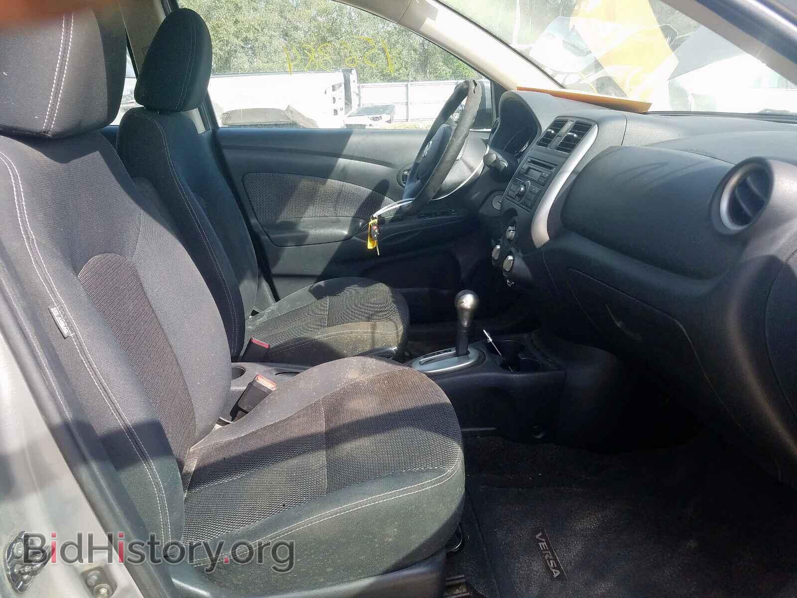 2014 NISSAN VERSA - VIN: 3N1CN7AP2EL824355 - Фото 5