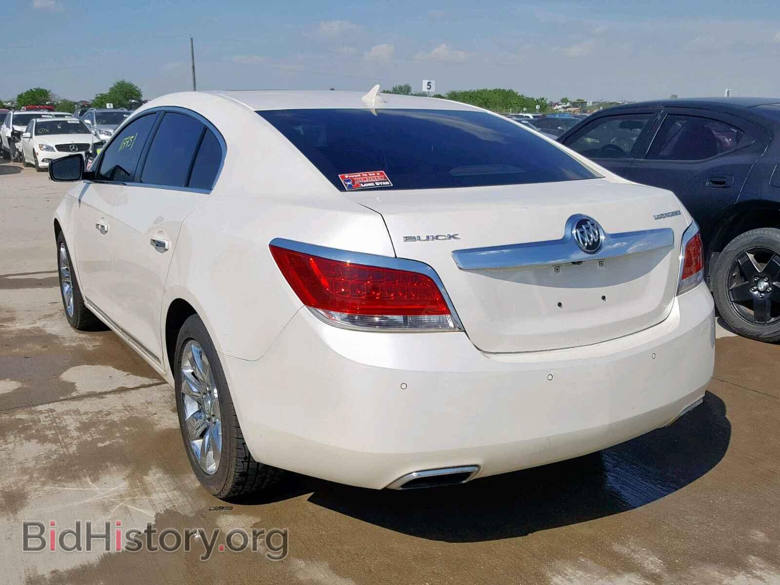 2012 BUICK LACROSSE - VIN: 1G4GH5E30CF132888 - Фото 3