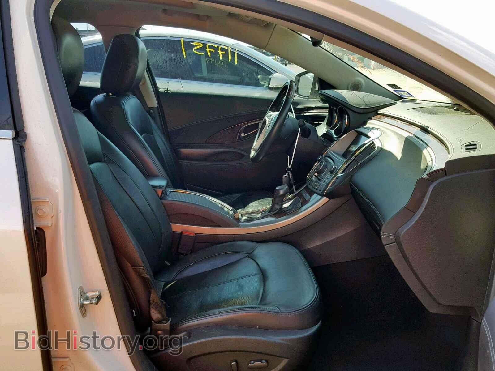 2012 BUICK LACROSSE - VIN: 1G4GH5E30CF132888 - Фото 5