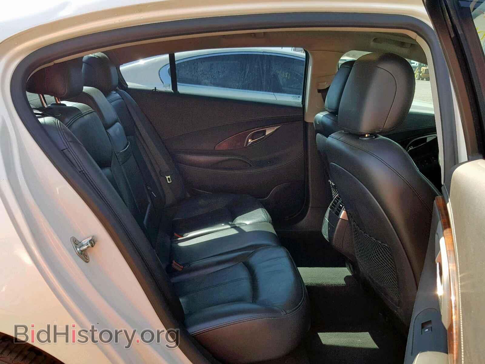 2012 BUICK LACROSSE - VIN: 1G4GH5E30CF132888 - Фото 6