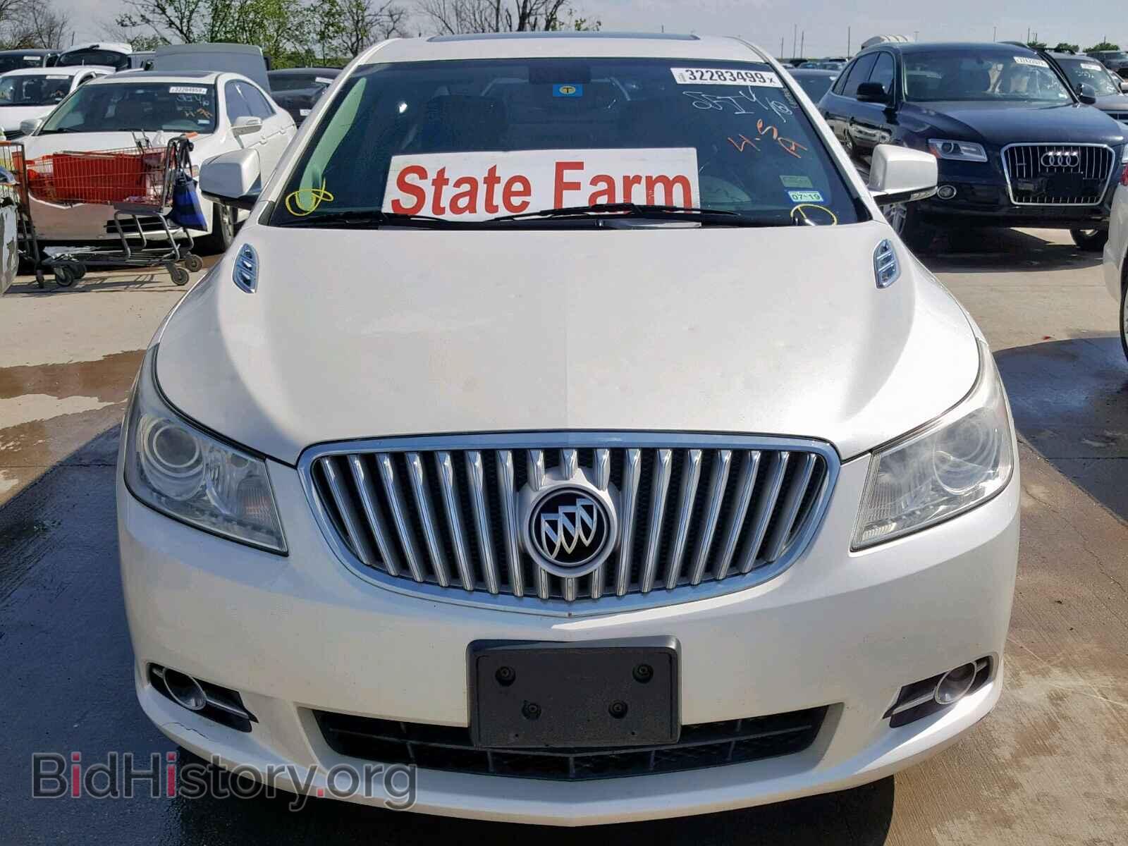 2012 BUICK LACROSSE - VIN: 1G4GH5E30CF132888 - Фото 9