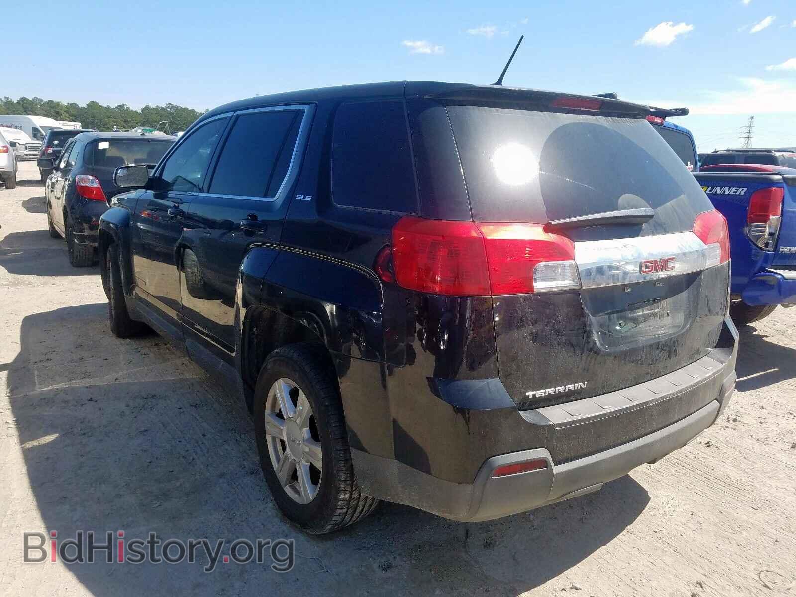 2014 GMC TERRAIN - VIN: 2GKALMEK1E6221025 - Фото 3