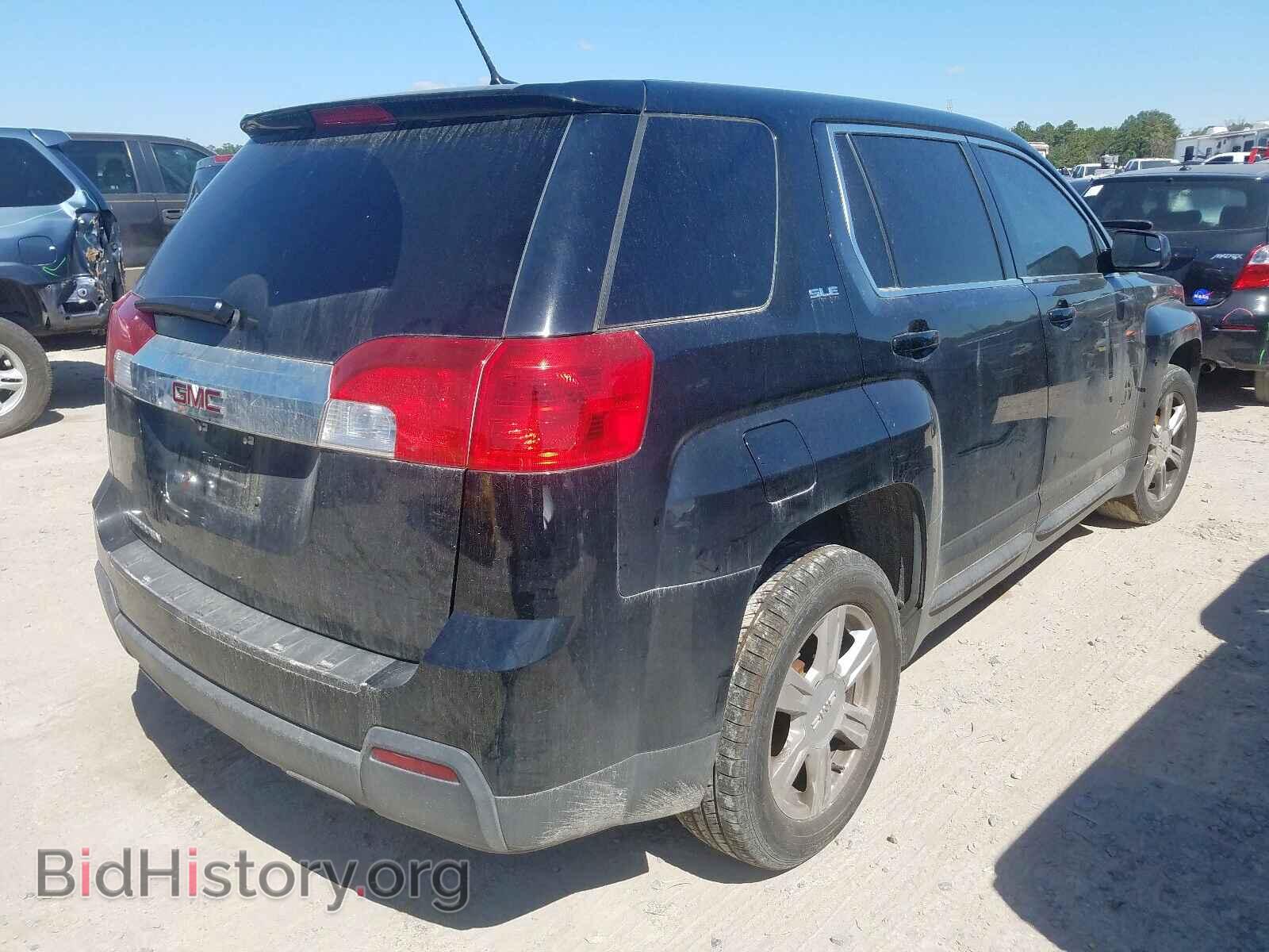 2014 GMC TERRAIN - VIN: 2GKALMEK1E6221025 - Фото 4