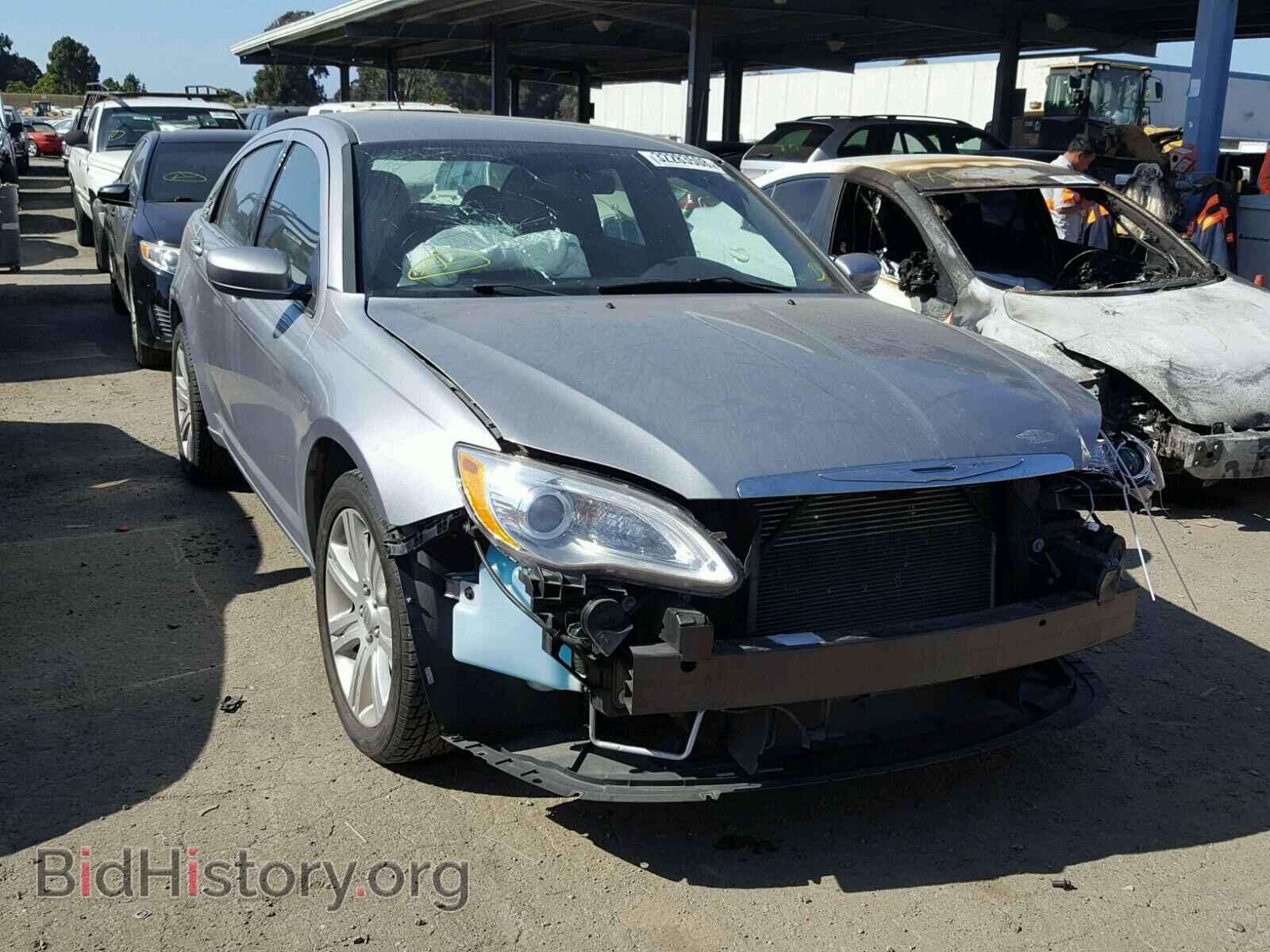 Photo 1C3CCBBB0DN585030 - CHRYSLER 200 2013