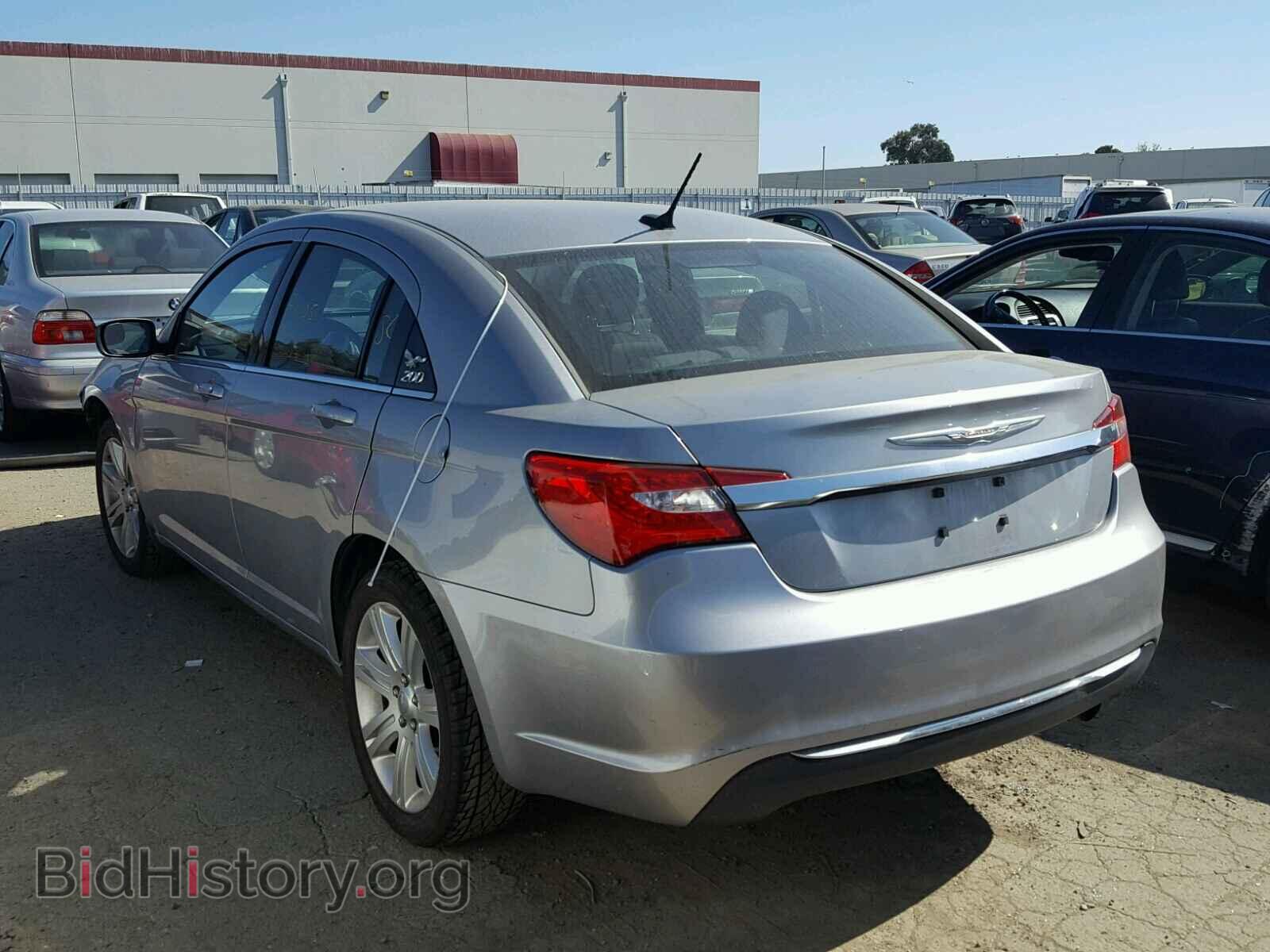 2013 CHRYSLER 200 - VIN: 1C3CCBBB0DN585030 - Фото 3