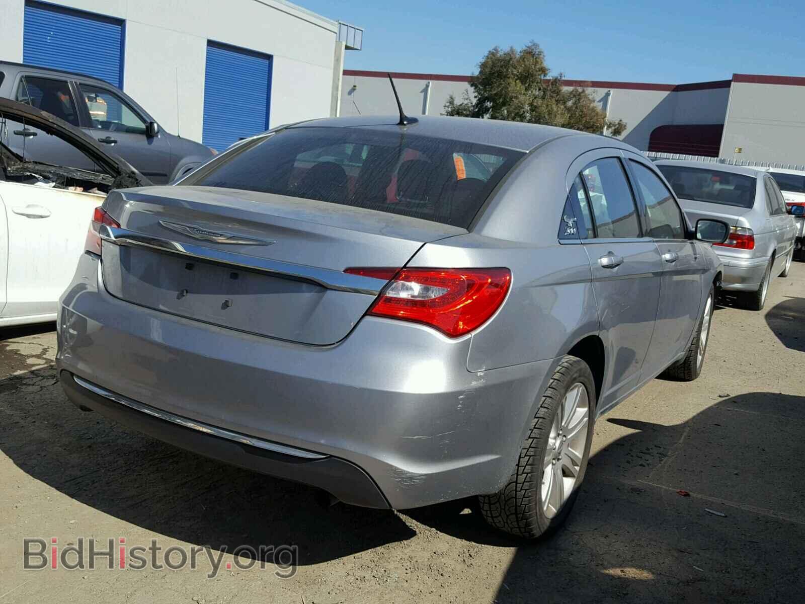 2013 CHRYSLER 200 - VIN: 1C3CCBBB0DN585030 - Фото 4