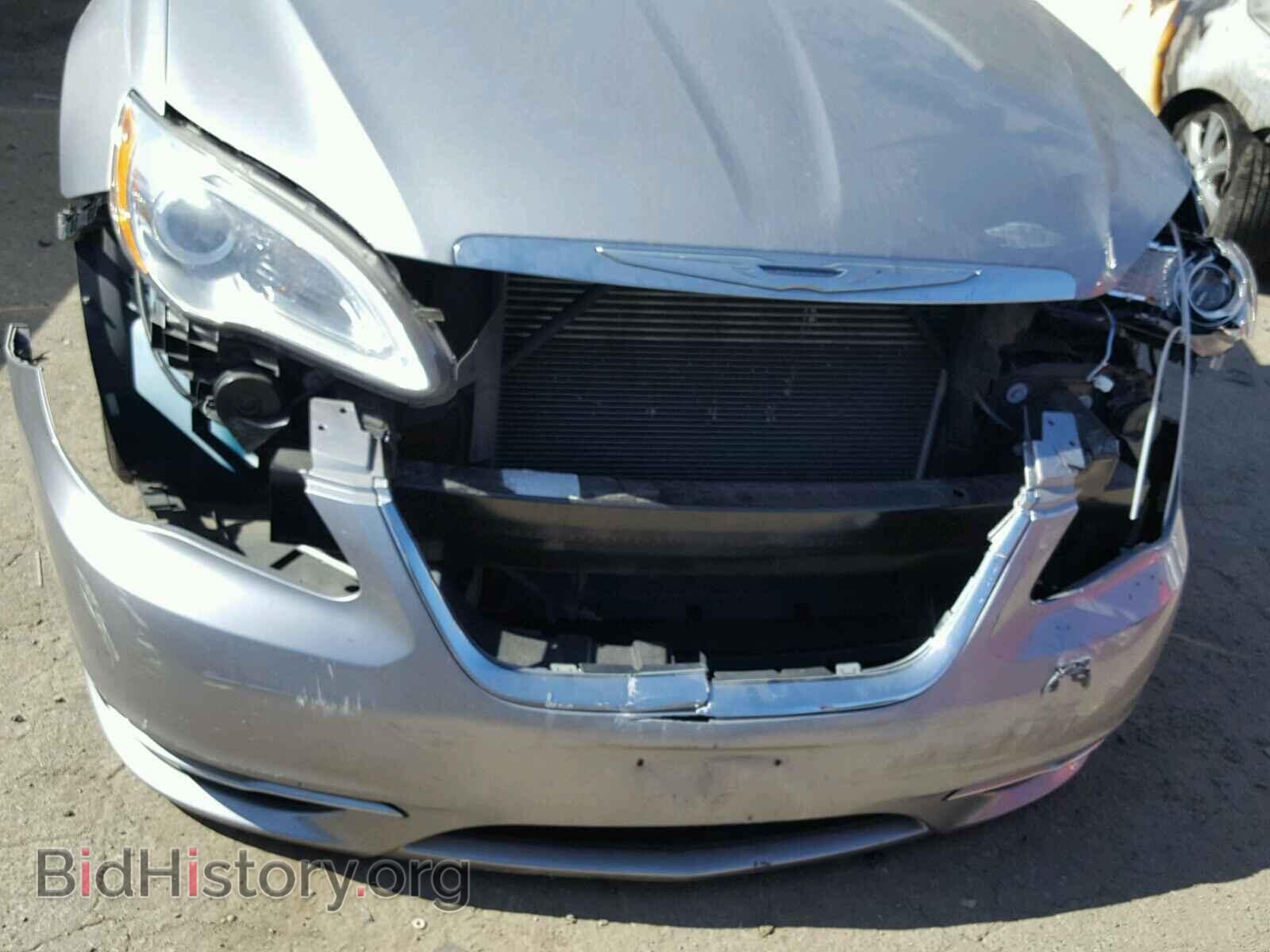 2013 CHRYSLER 200 - VIN: 1C3CCBBB0DN585030 - Фото 9