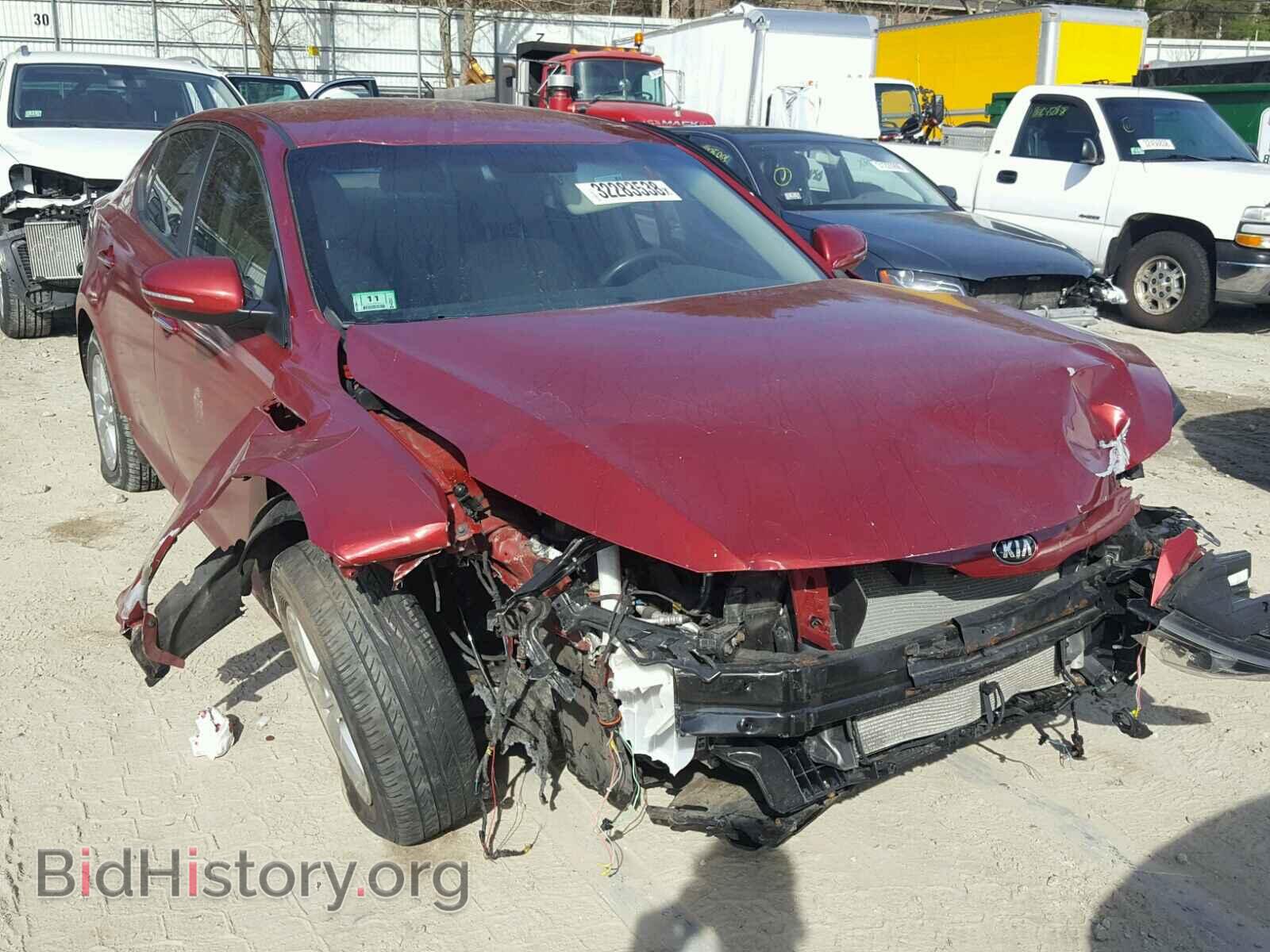 Фотография 5XXGM4A7XDG127235 - KIA OPTIMA 2013
